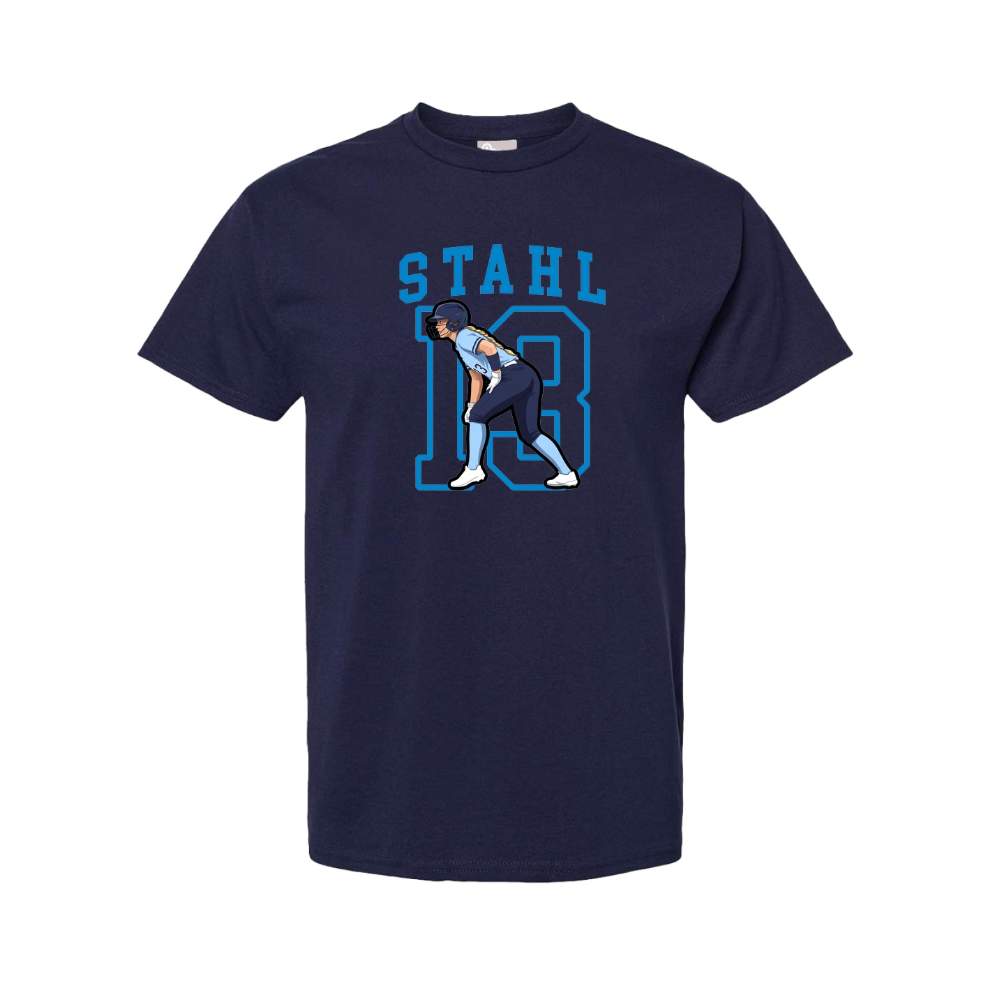 Youth Tee — Shirsey in Navy