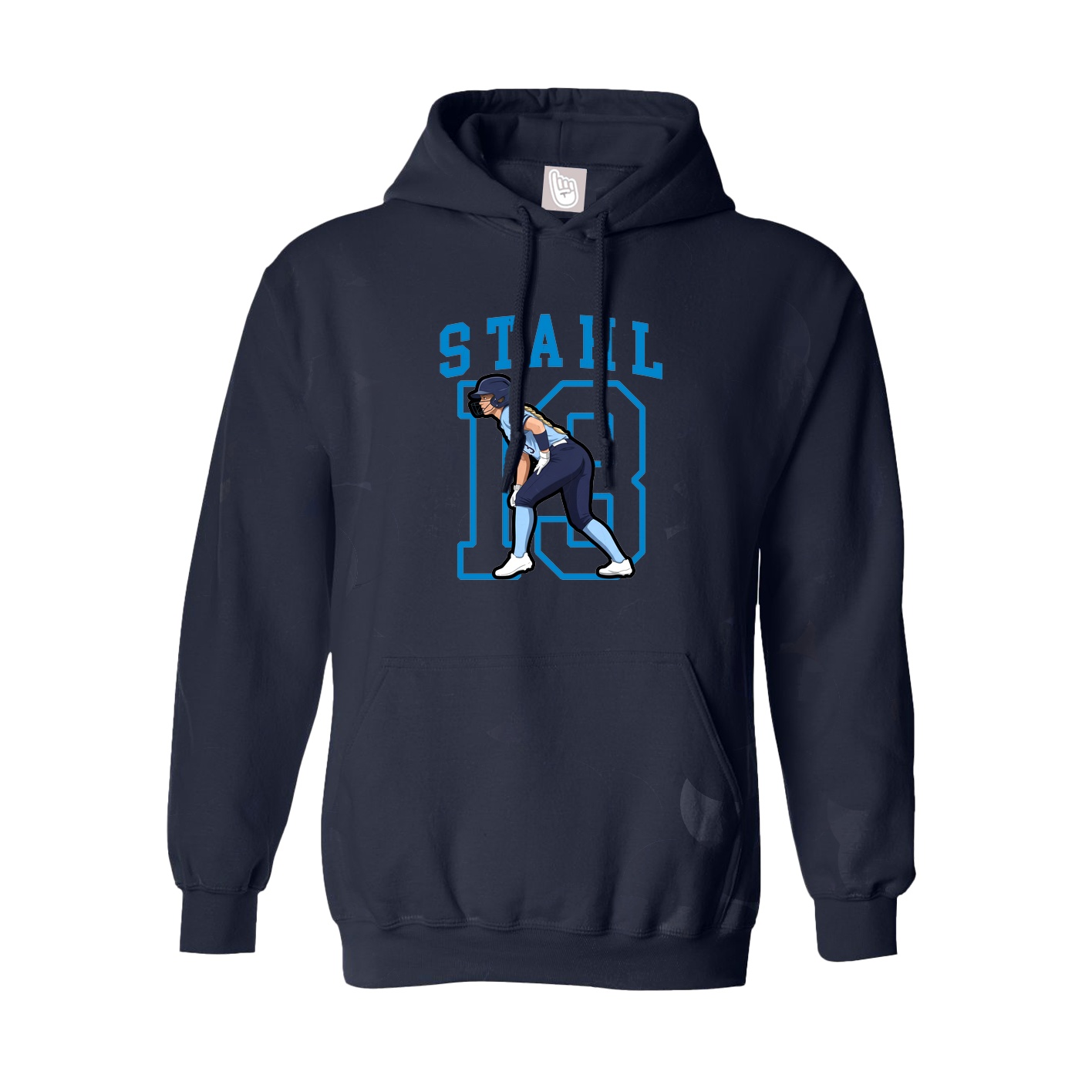 Youth Hoodie — Shirsey in Navy