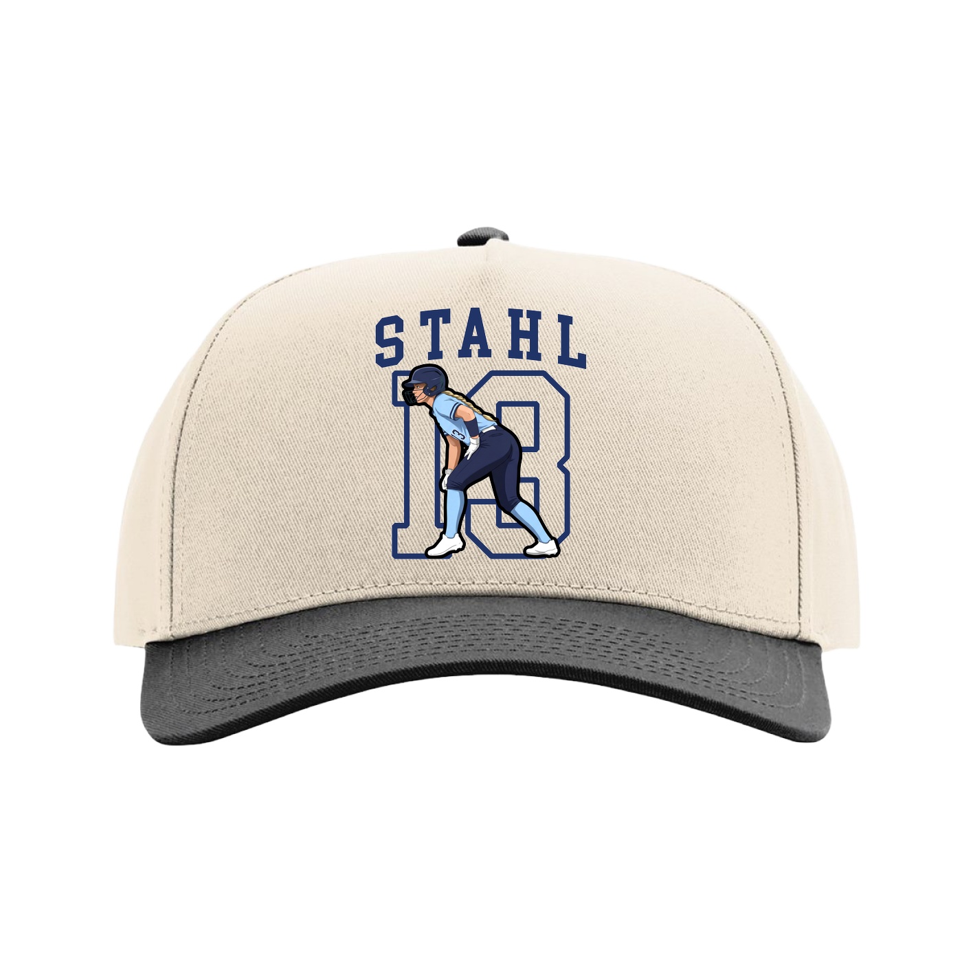Full Fabric Five-Panel Champ Cap