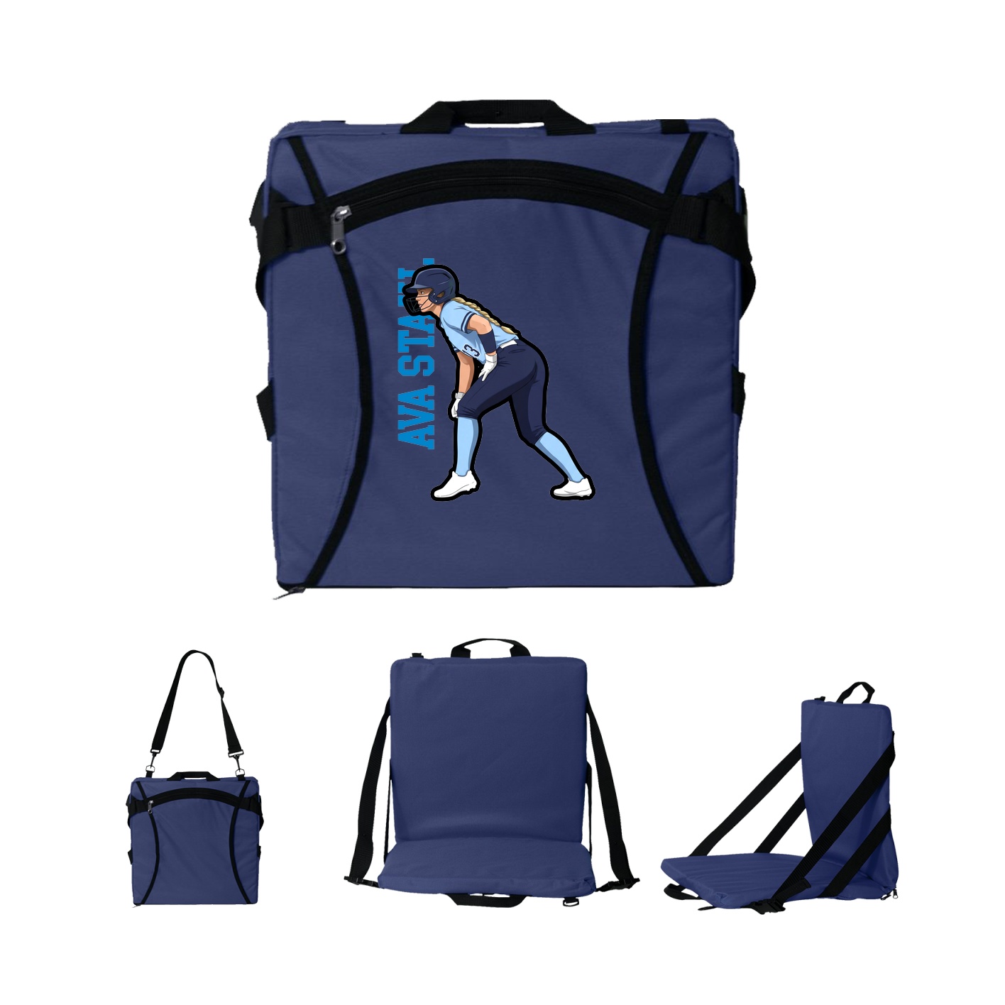 Folding Stadium Seat