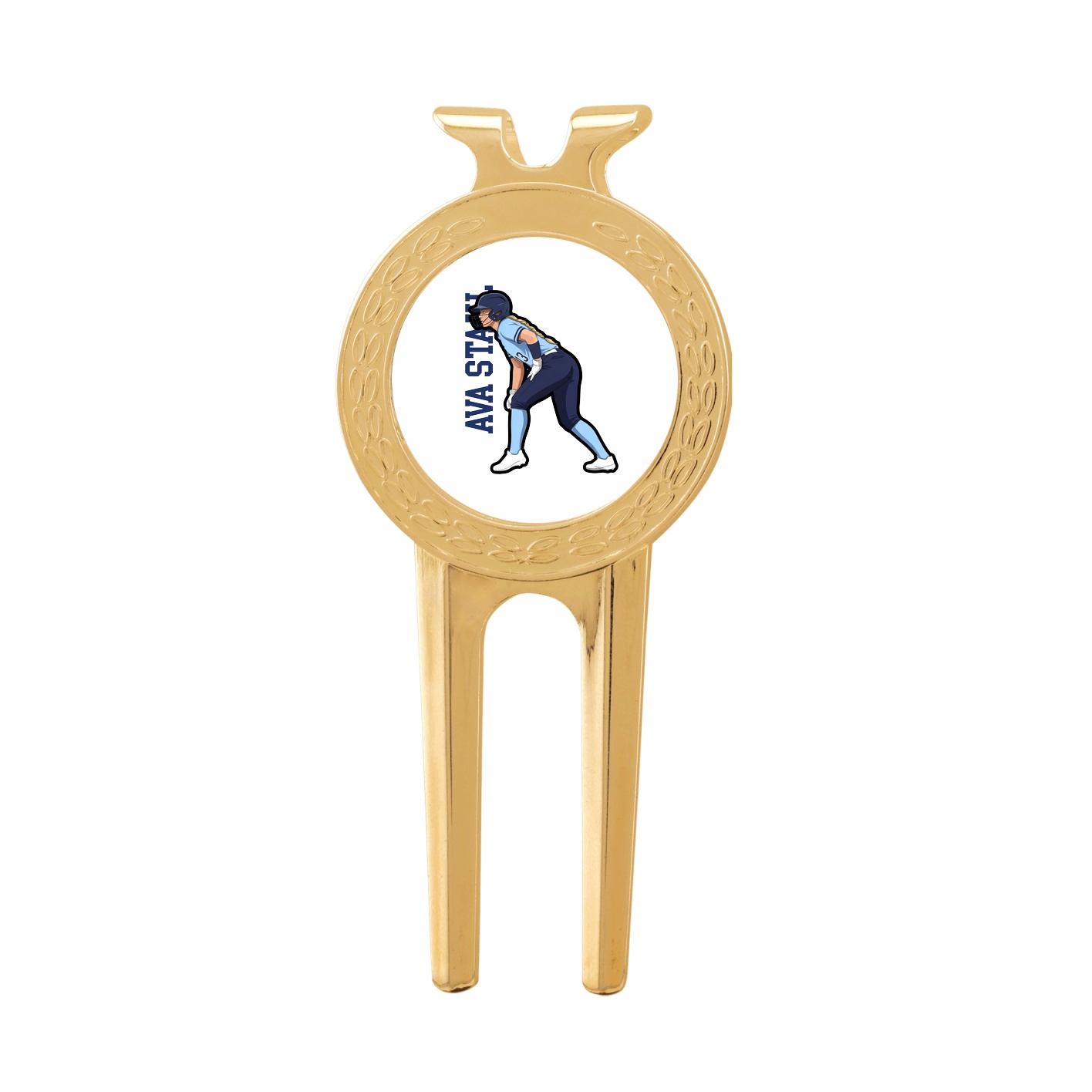 Divot Tool with Ball Marker — Name Vertical in Classic