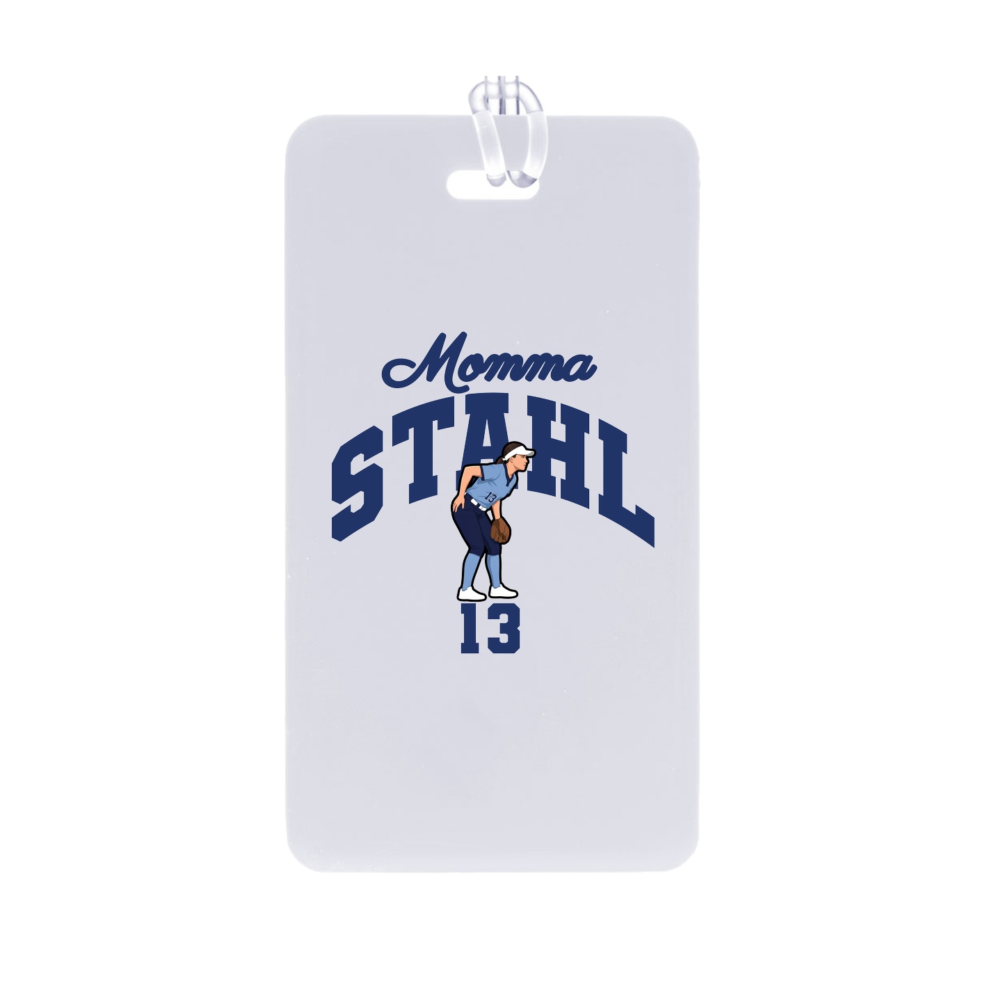 Bag Tag — Mothers Day Arch in Classic