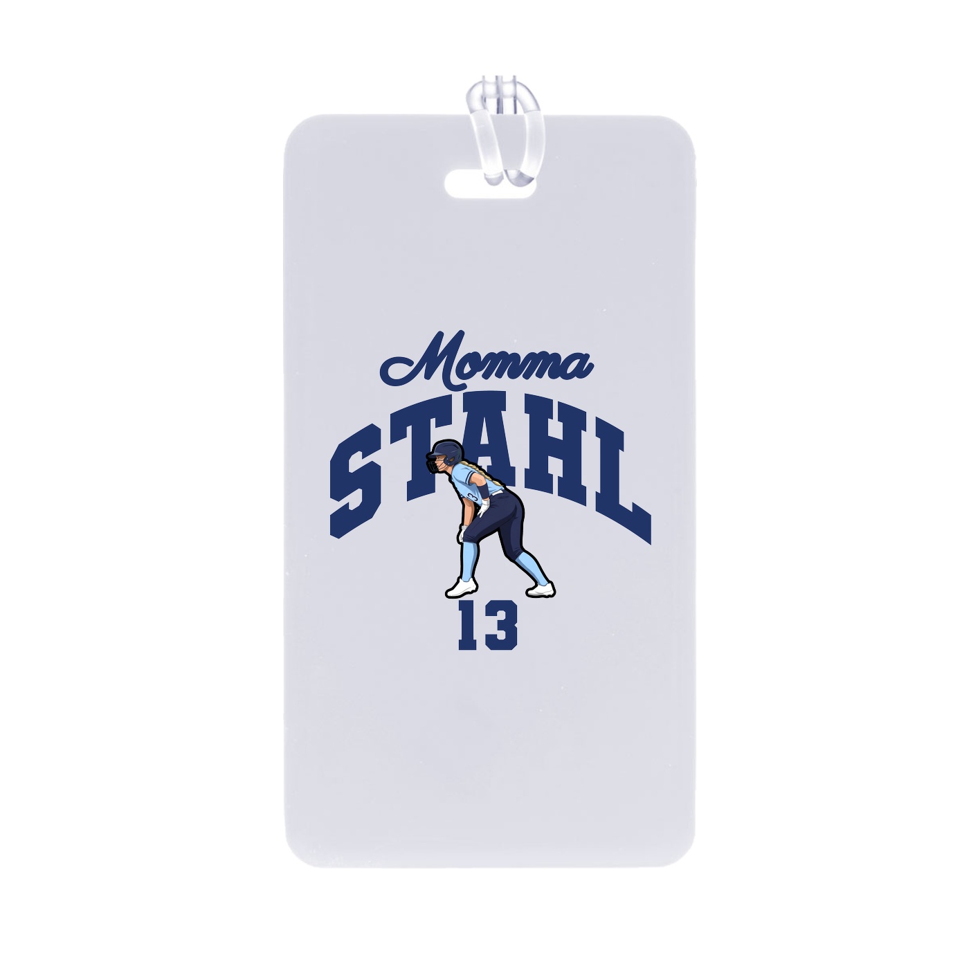Bag Tag — Mothers Day Arch in Classic