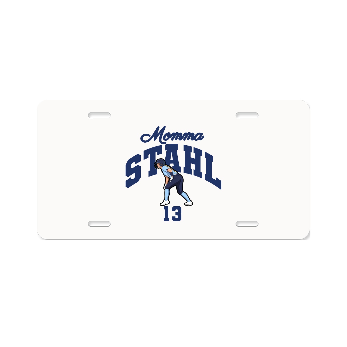License Plate — Mothers Day Arch in Classic