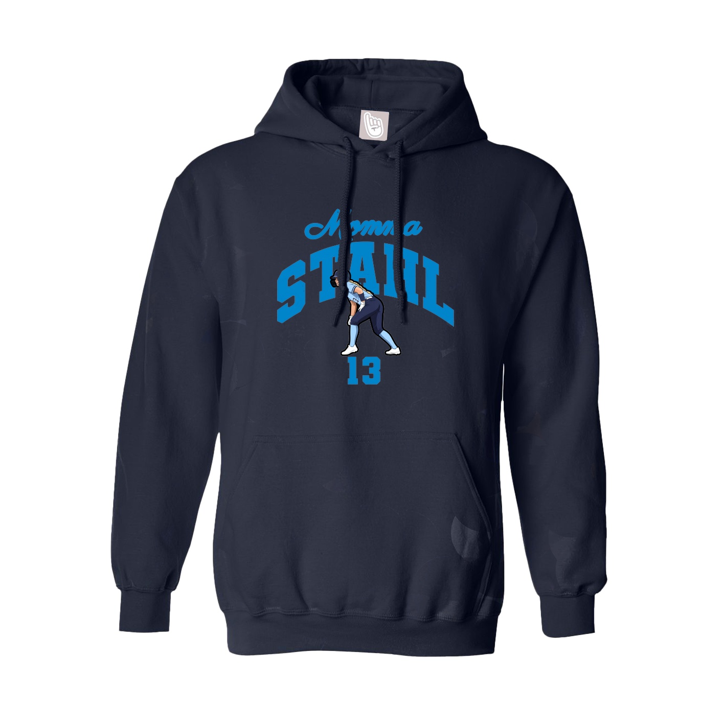 Hoodie — Mothers Day Arch in Navy