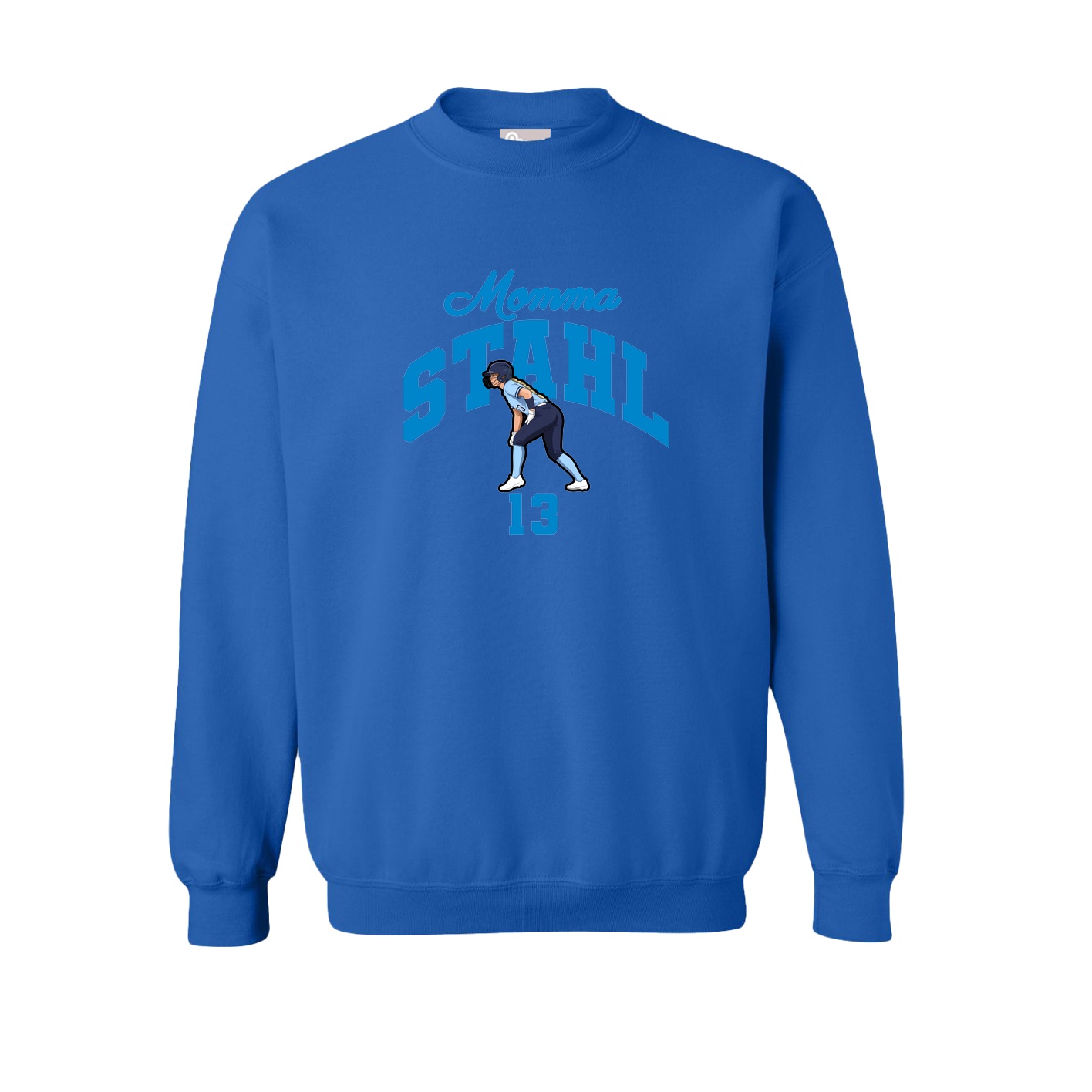 Fleece Crew — Mothers Day Arch in Royal
