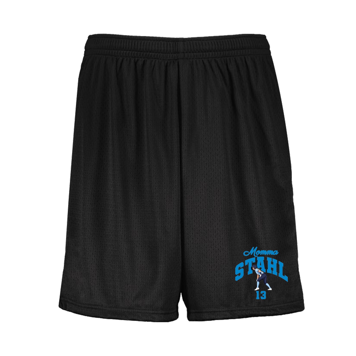 Shorts — Mothers Day Arch in Black