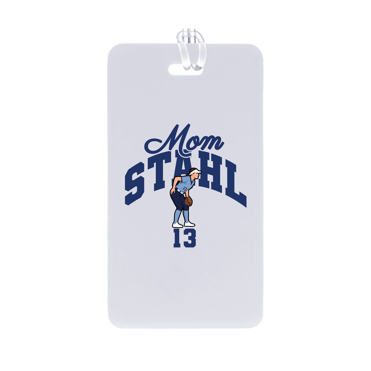 Bag Tag — Mothers Day Arch in Classic