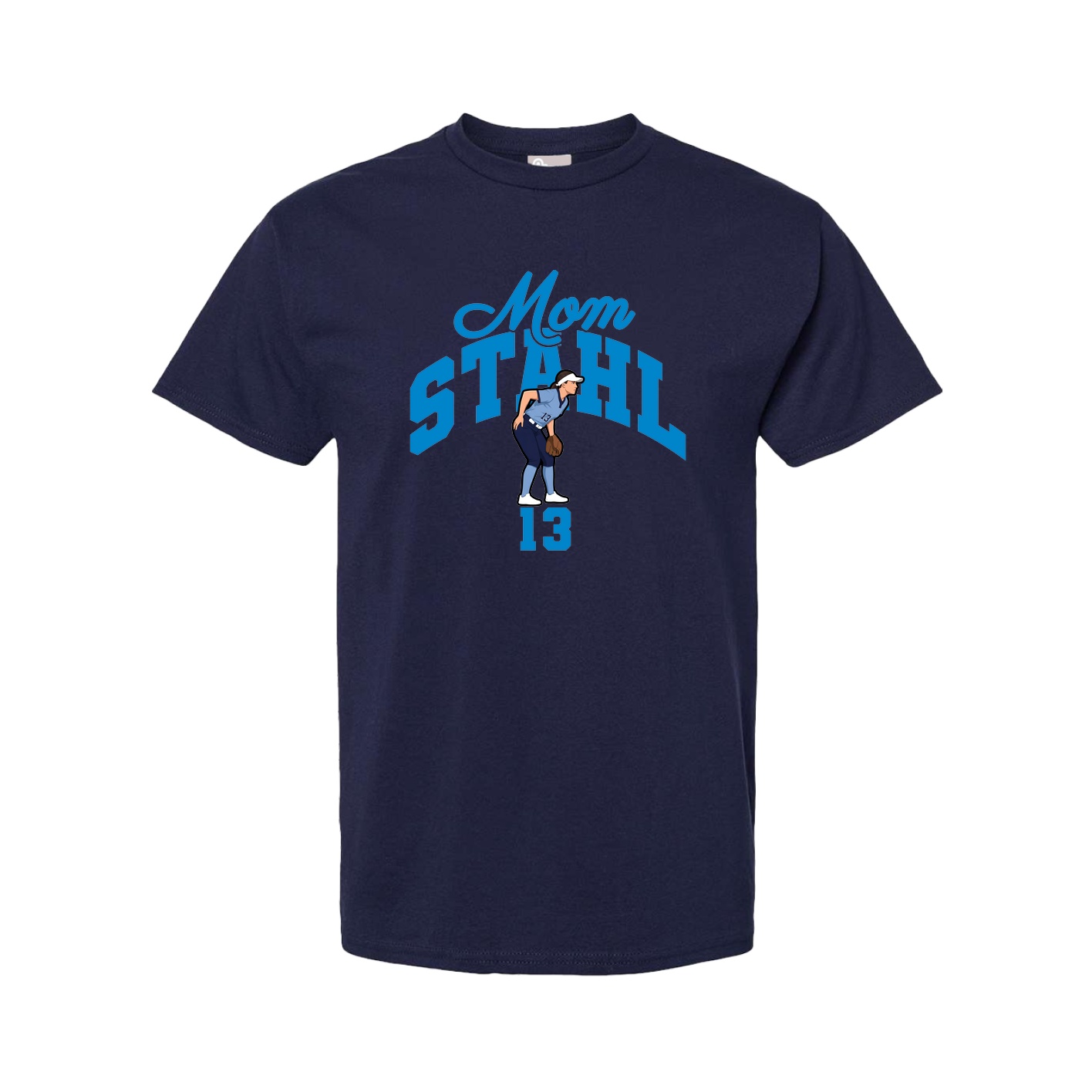 Tee — Mothers Day Arch in Navy