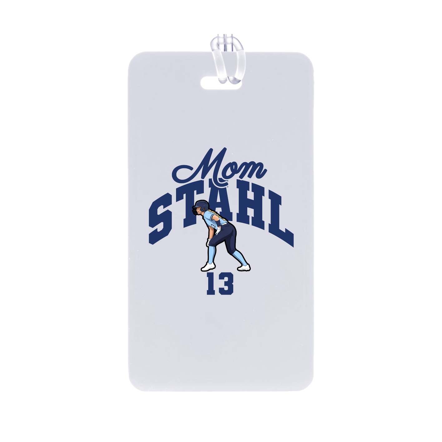 Bag Tag — Mothers Day Arch in Classic