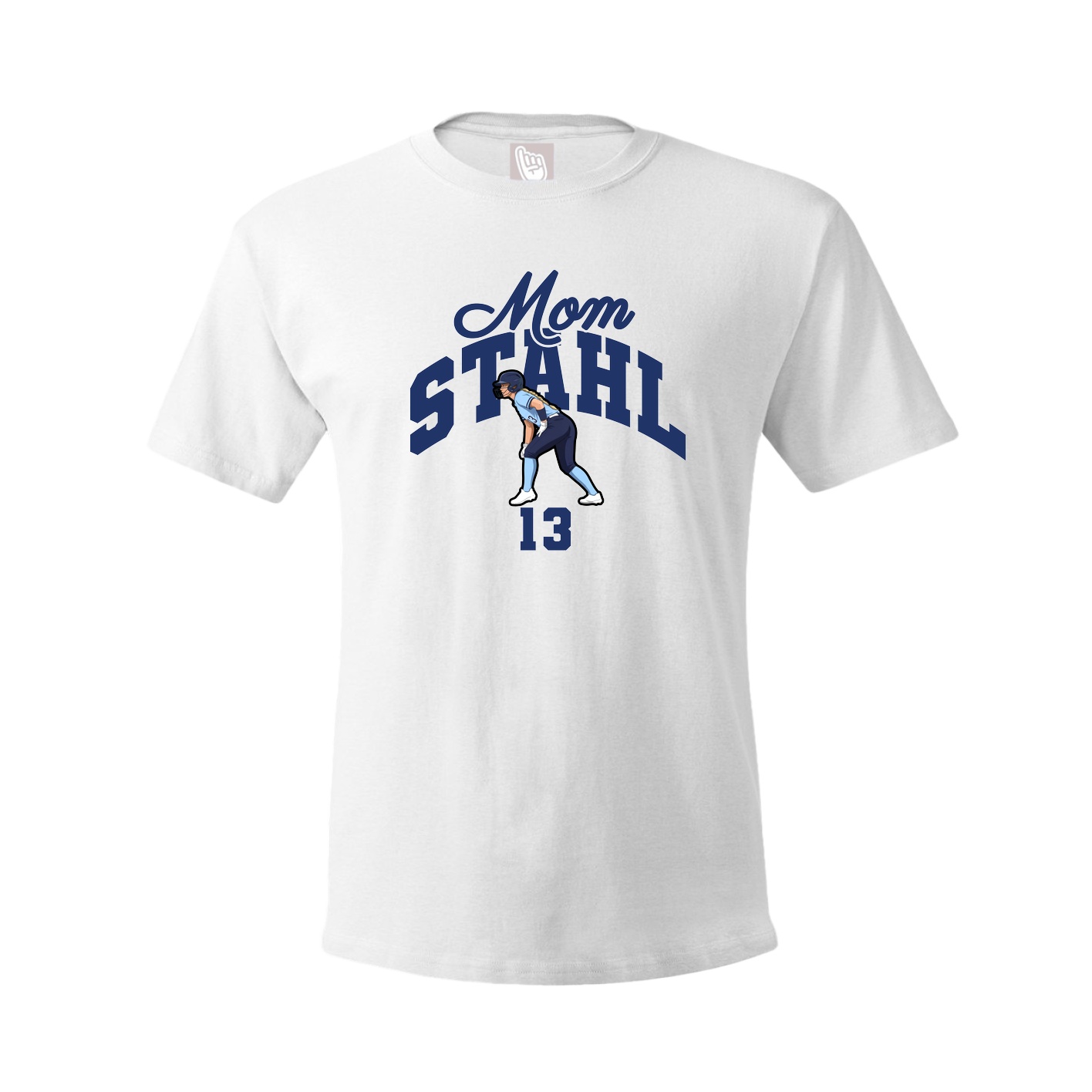 Tee — Mothers Day Arch in White