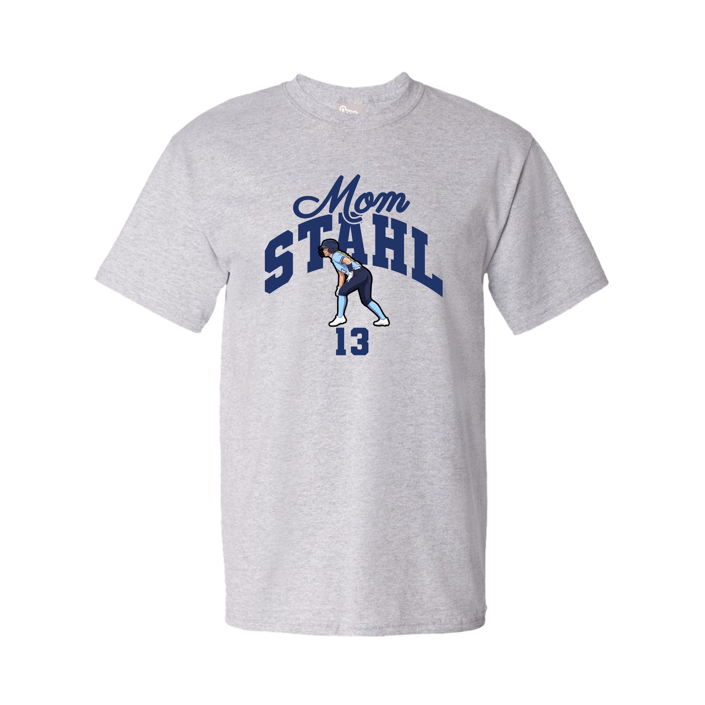 Youth Tee — Mothers Day Arch in Grey