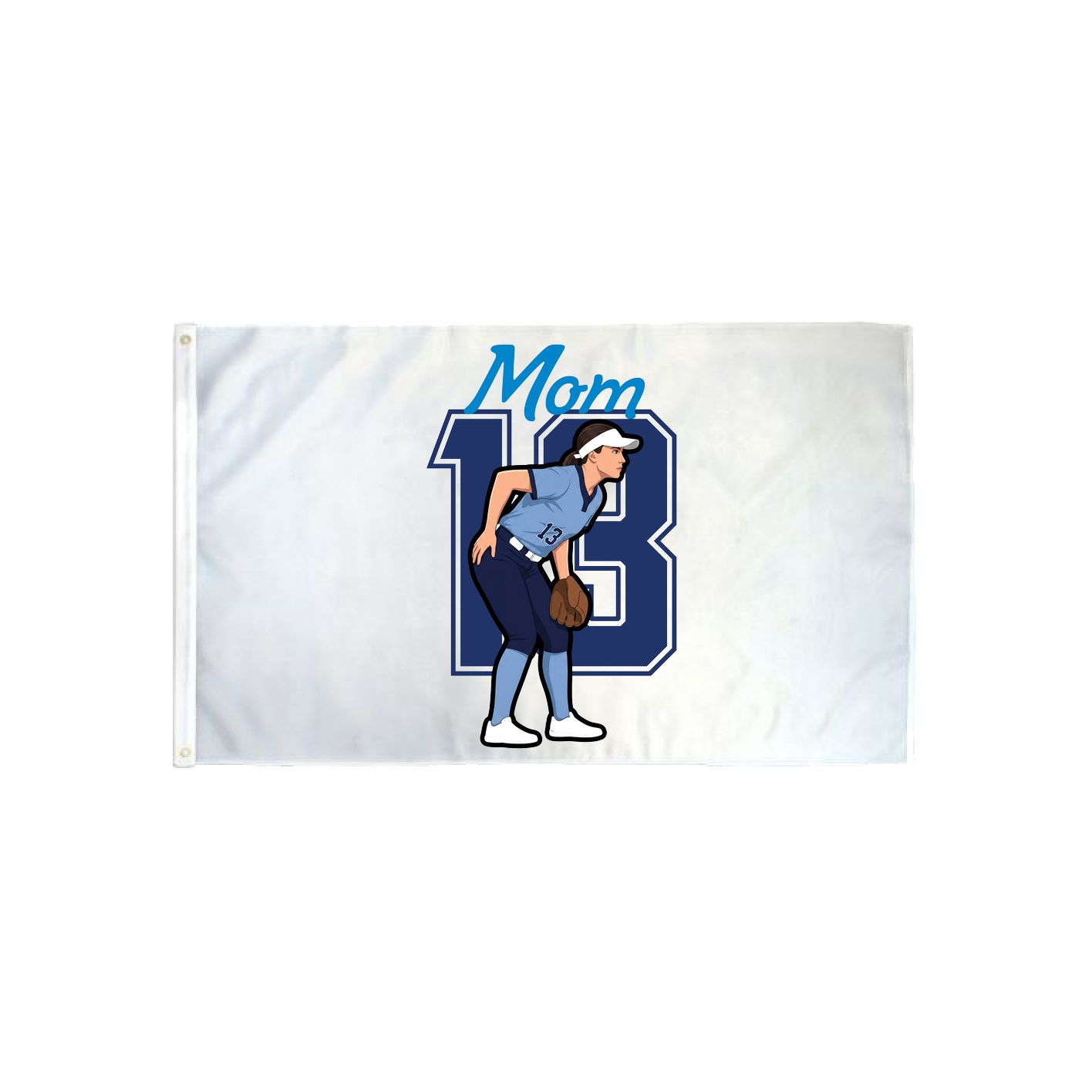 3x5 Flag — Mothers Day Shirsey in Classic
