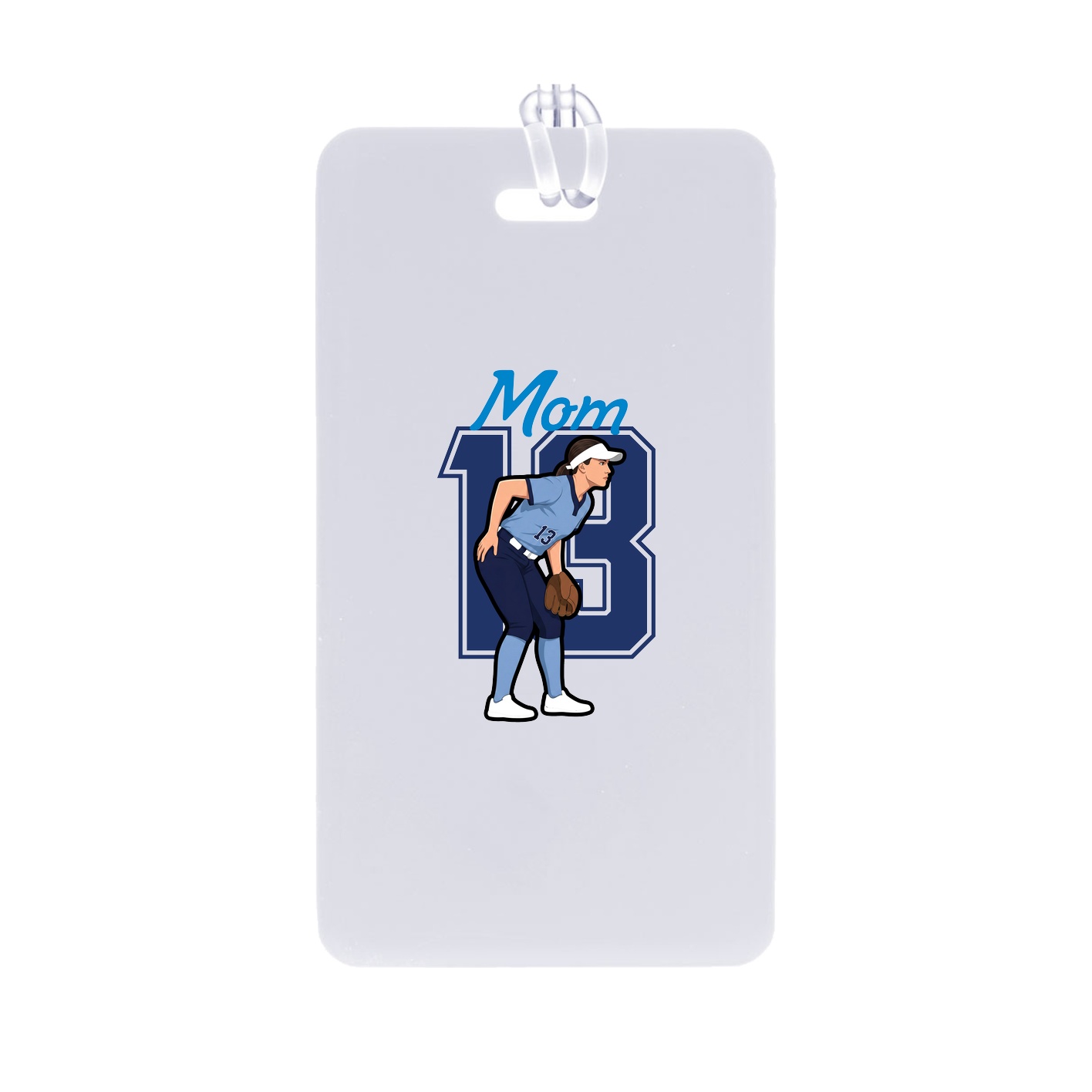 Bag Tag — Mothers Day Shirsey in Classic