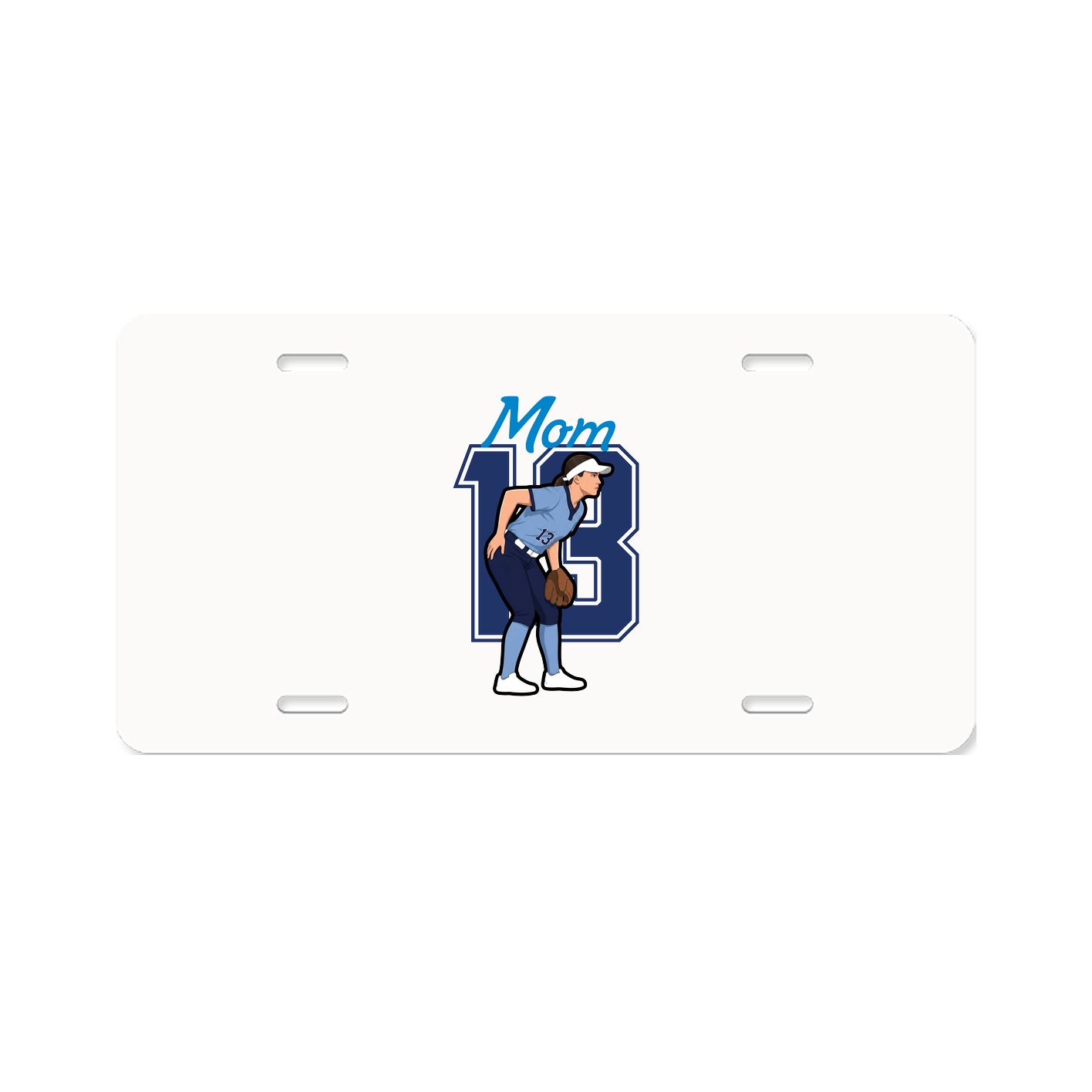 License Plate — Mothers Day Shirsey in Classic