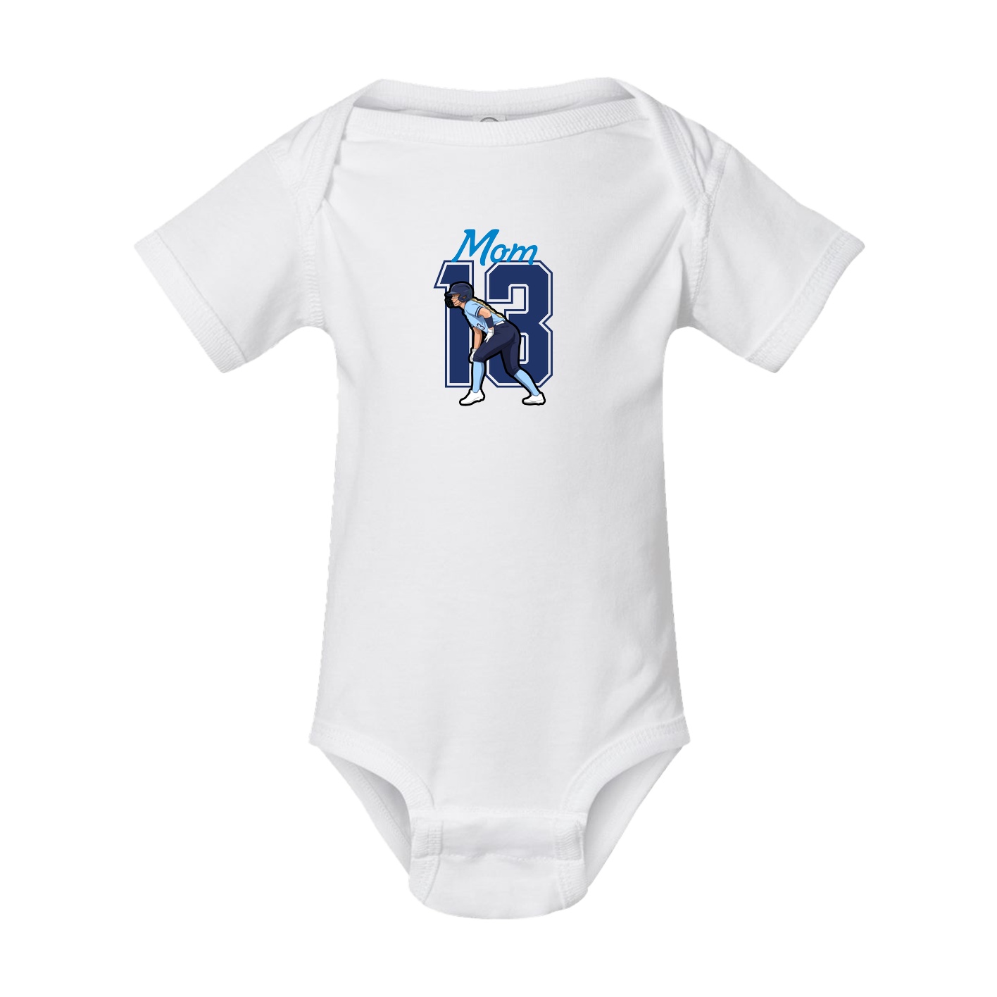 Baby Onesie — Mothers Day Shirsey in White