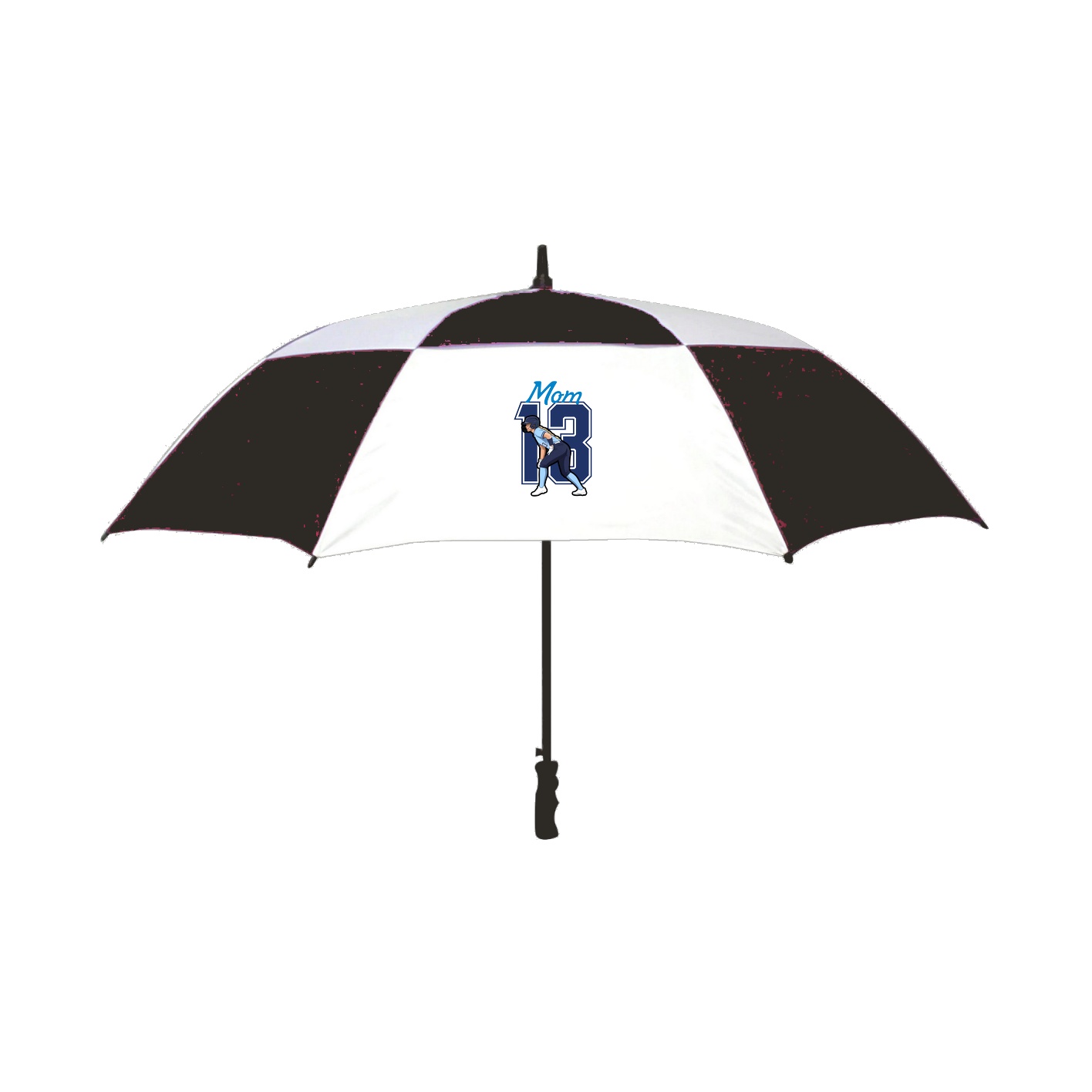 Golf Umbrella — Mothers Day Shirsey in Black