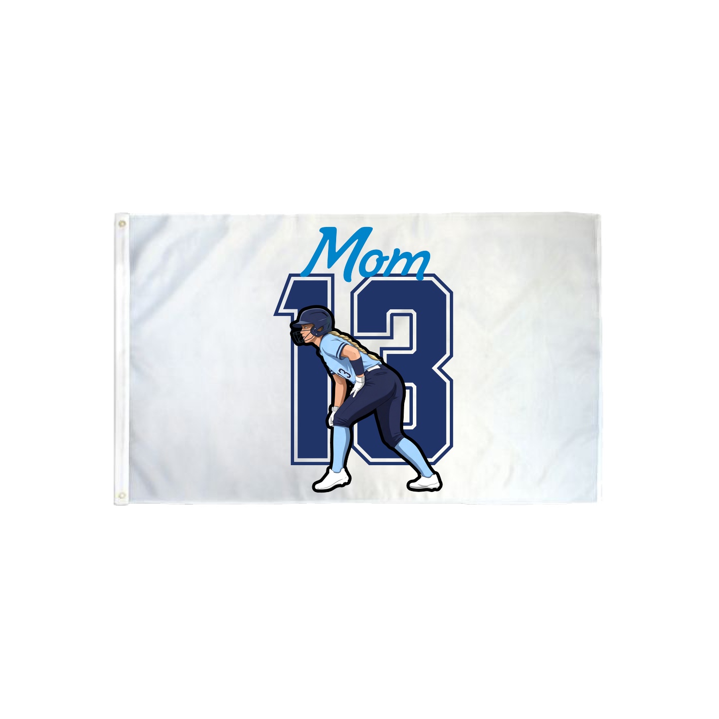 3x5 Flag — Mothers Day Shirsey in Classic