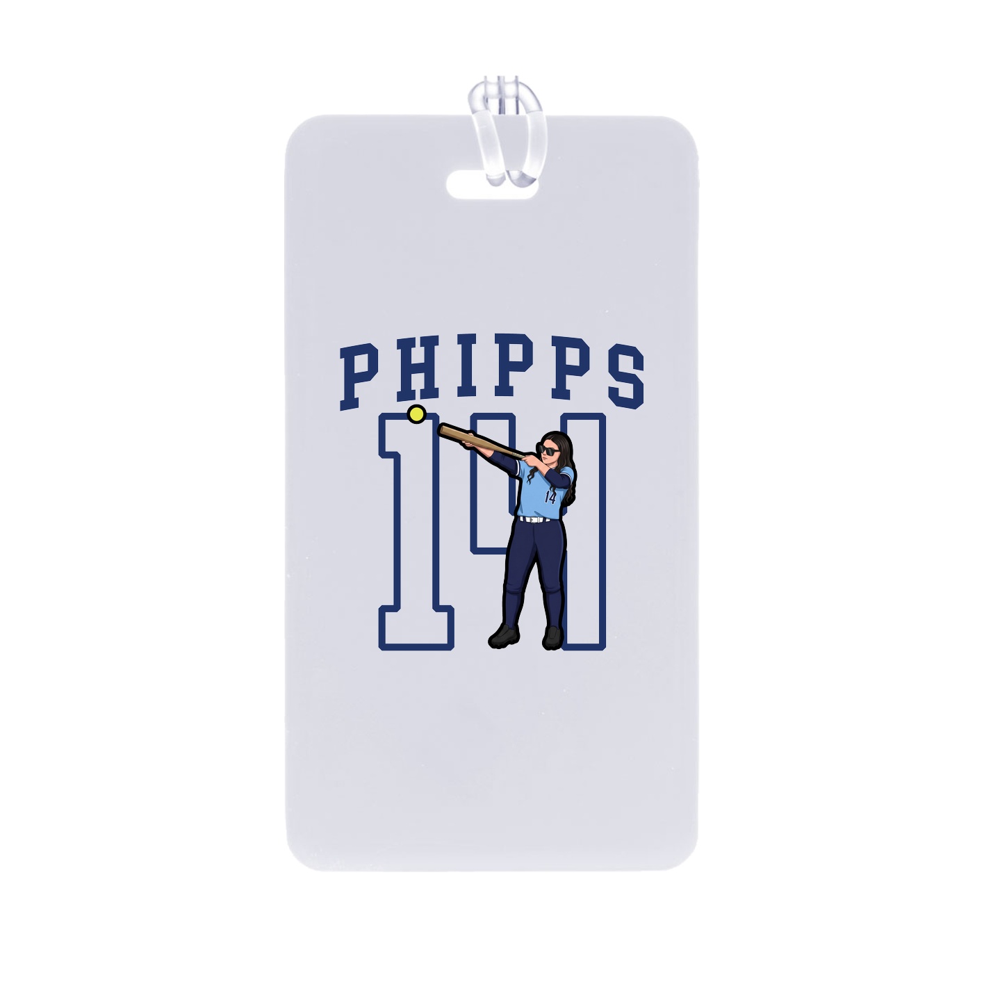Bag Tag — Shirsey in Classic