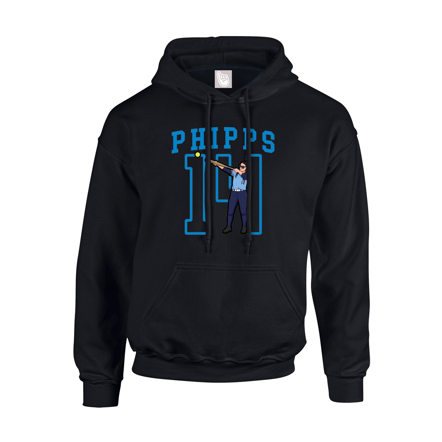 Hoodie — Shirsey in Black