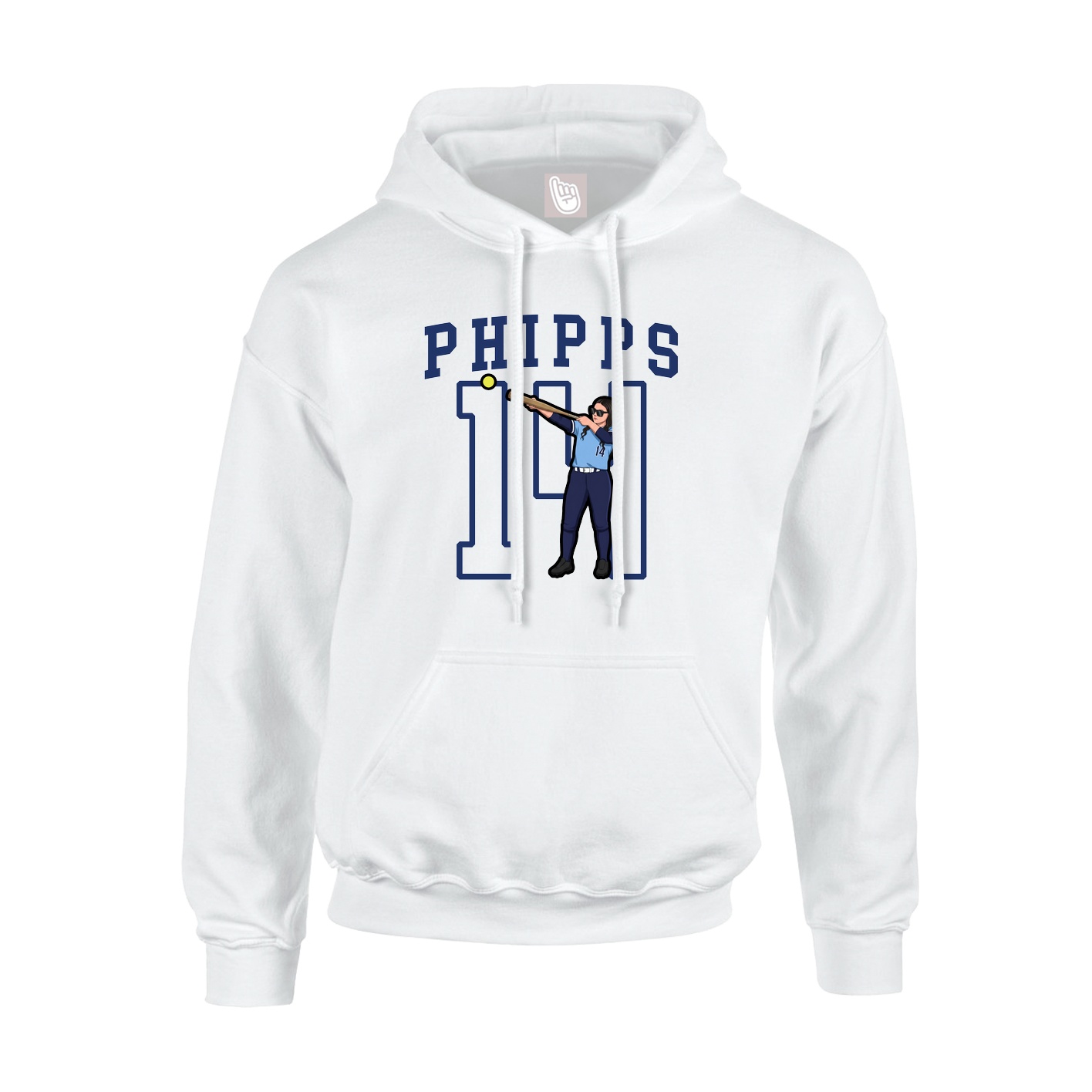 Youth Hoodie — Shirsey in White