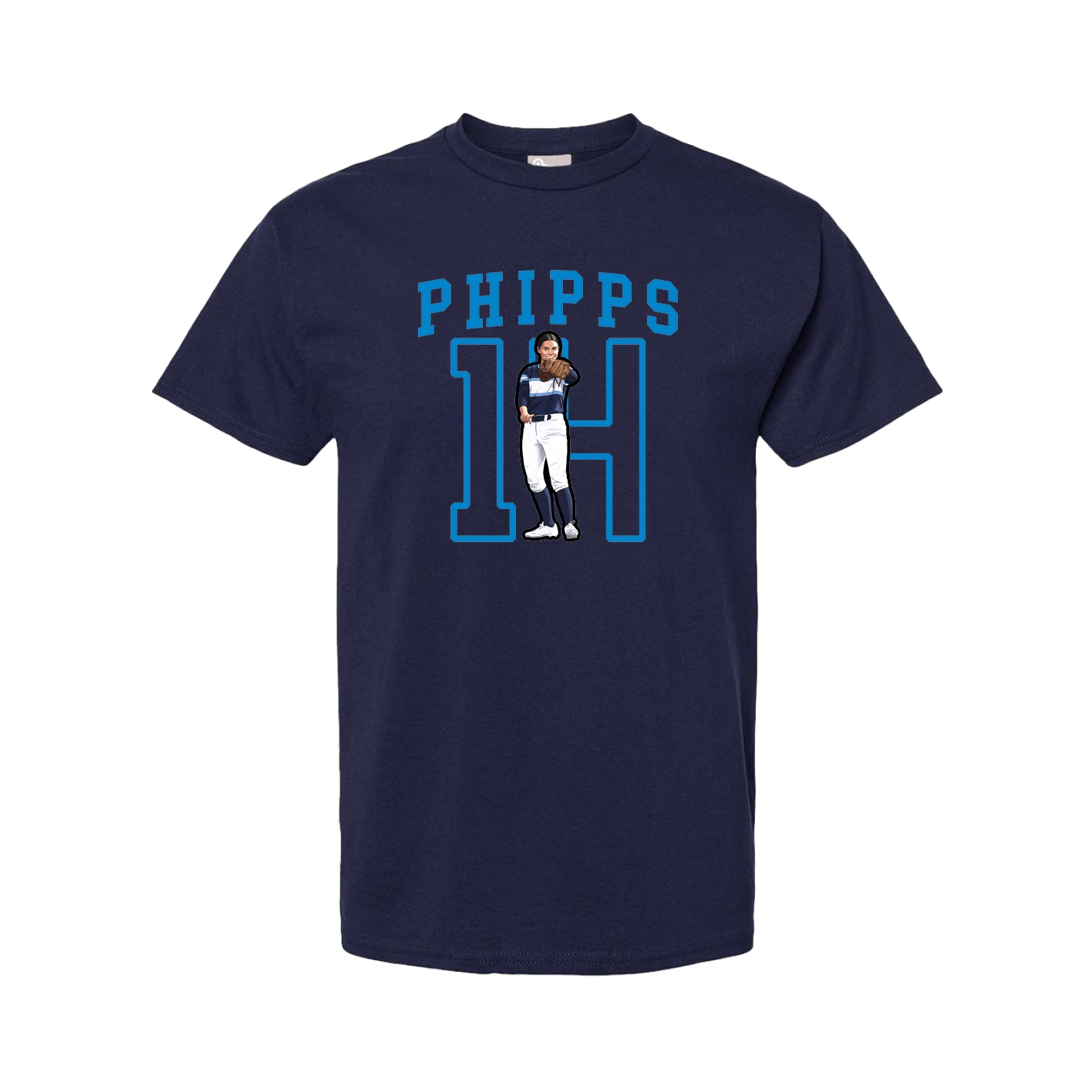 Youth Tee — Shirsey in Navy