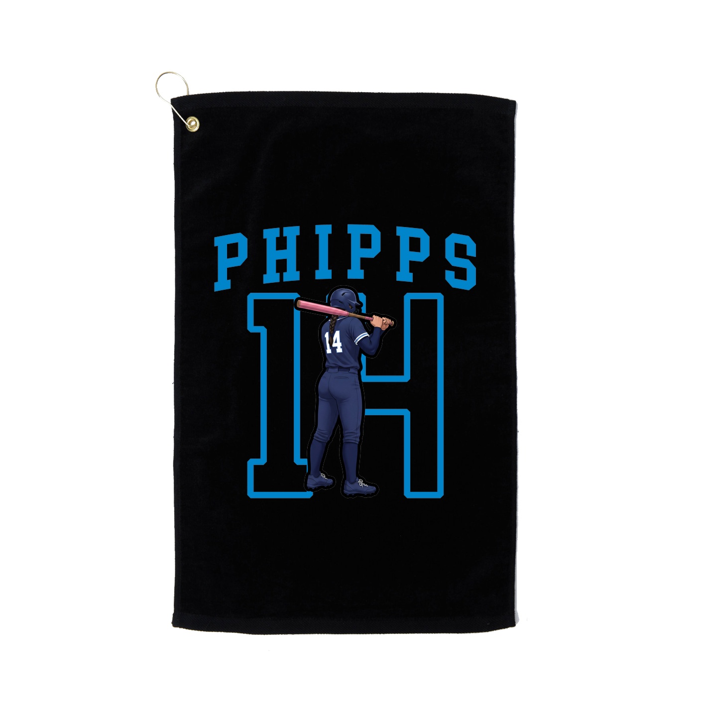 Golf Towel — Shirsey in Black