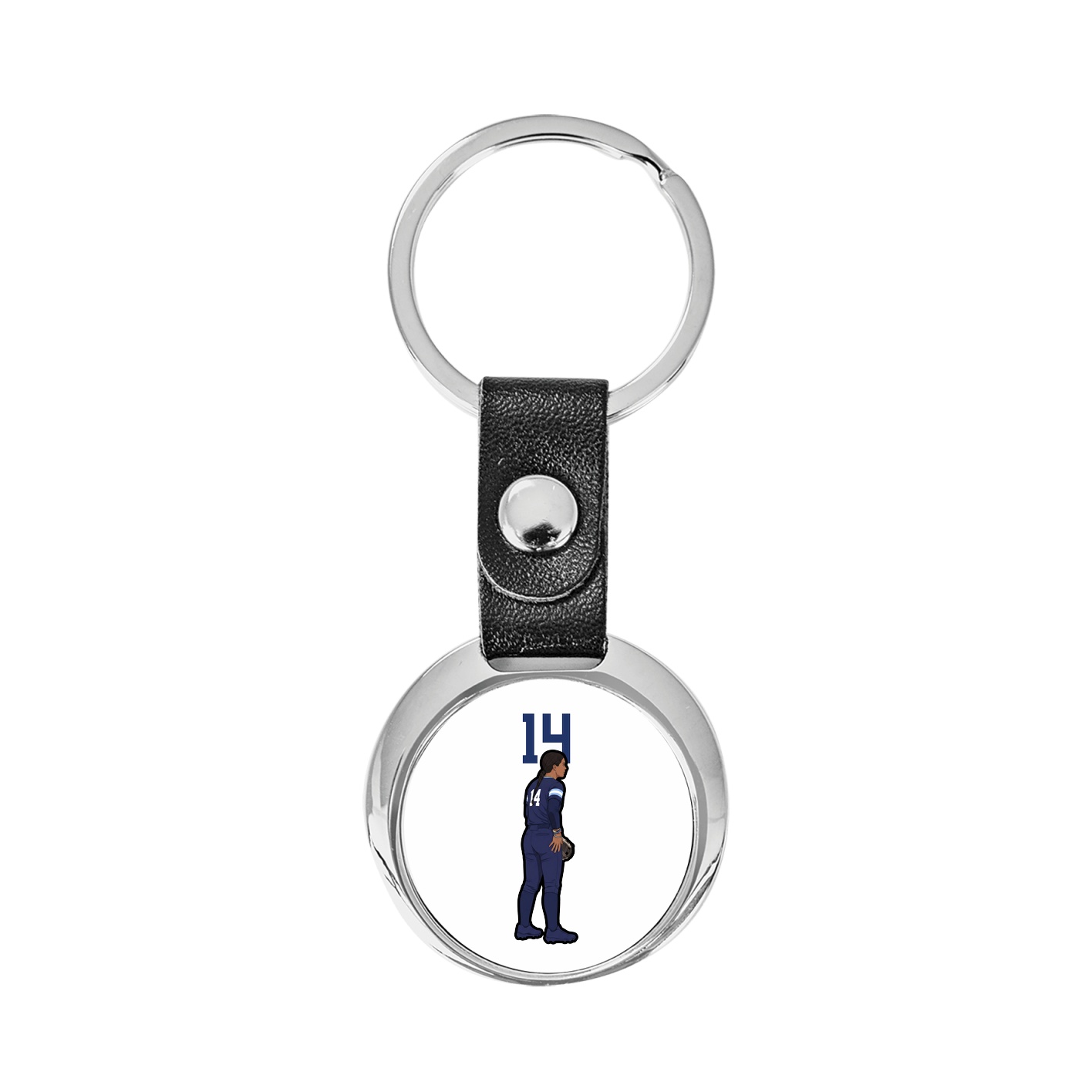 Key Chain — Number Top in Classic