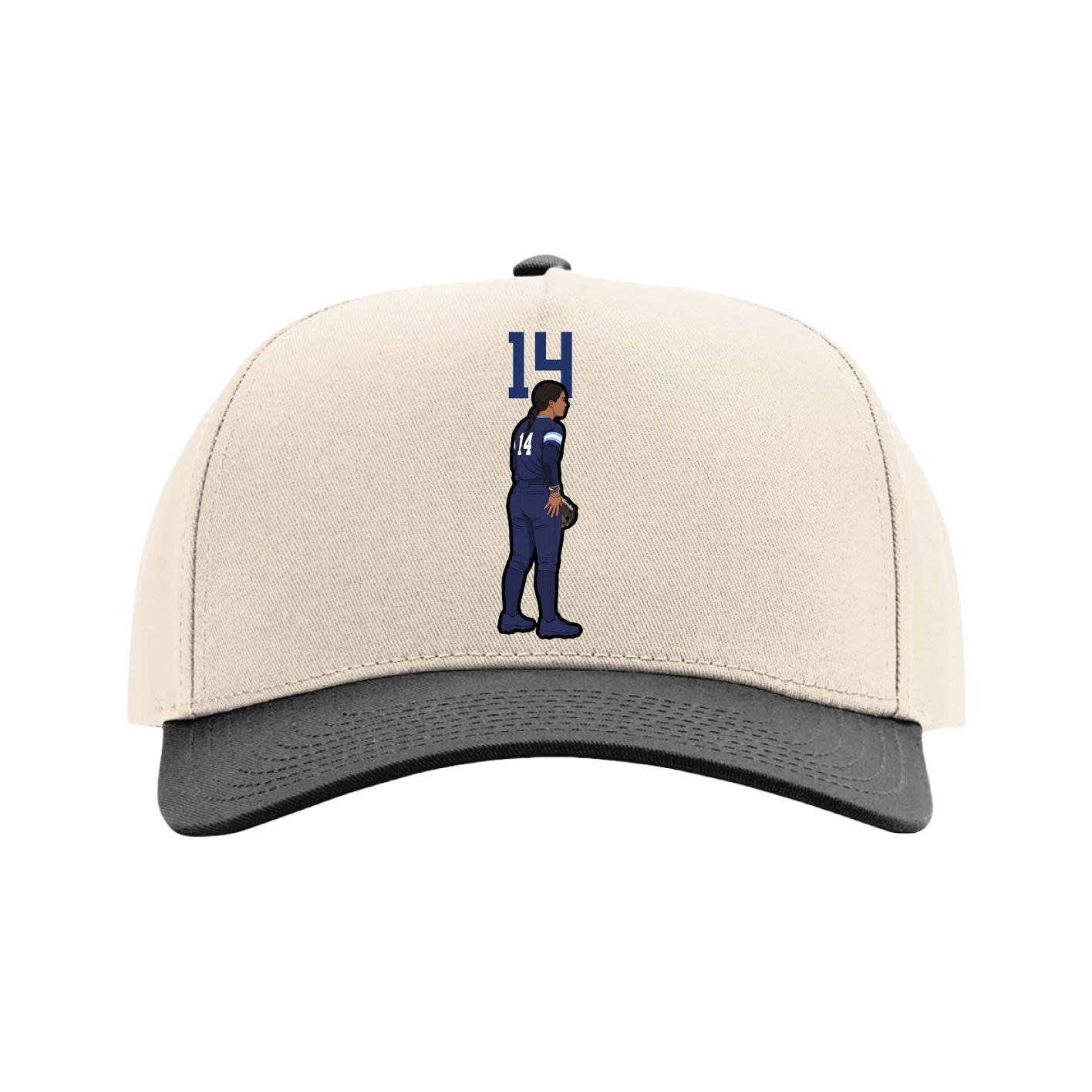 Full Fabric Five-Panel Champ Cap