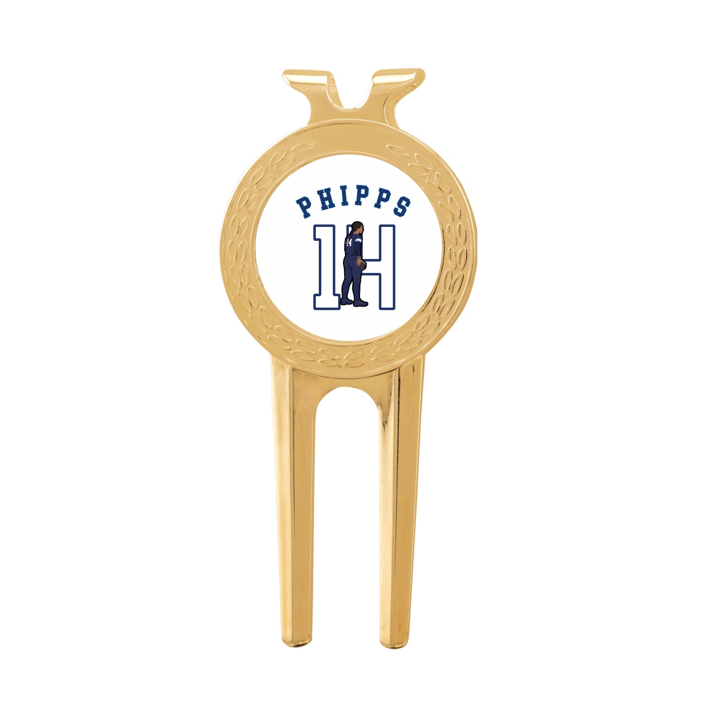 Divot Tool with Ball Marker — Shirsey Arch in Classic