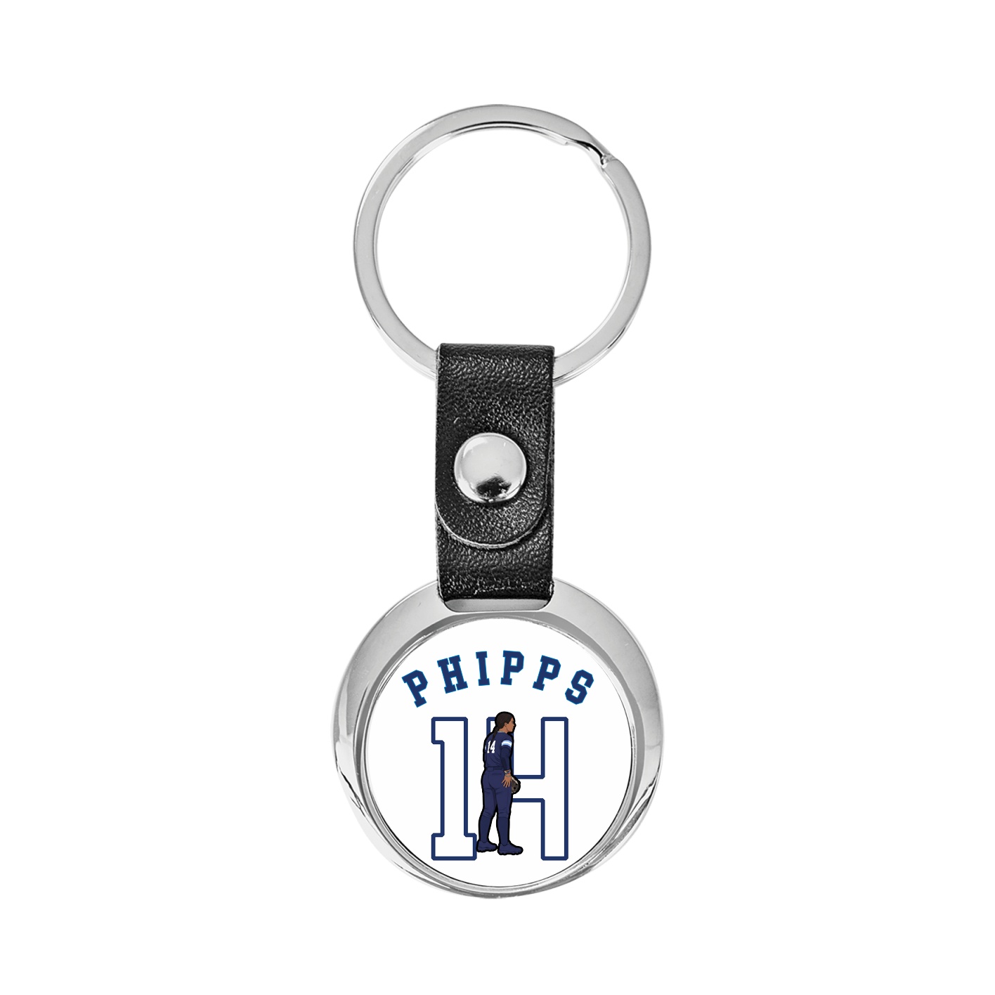 Key Chain — Shirsey Arch in Classic