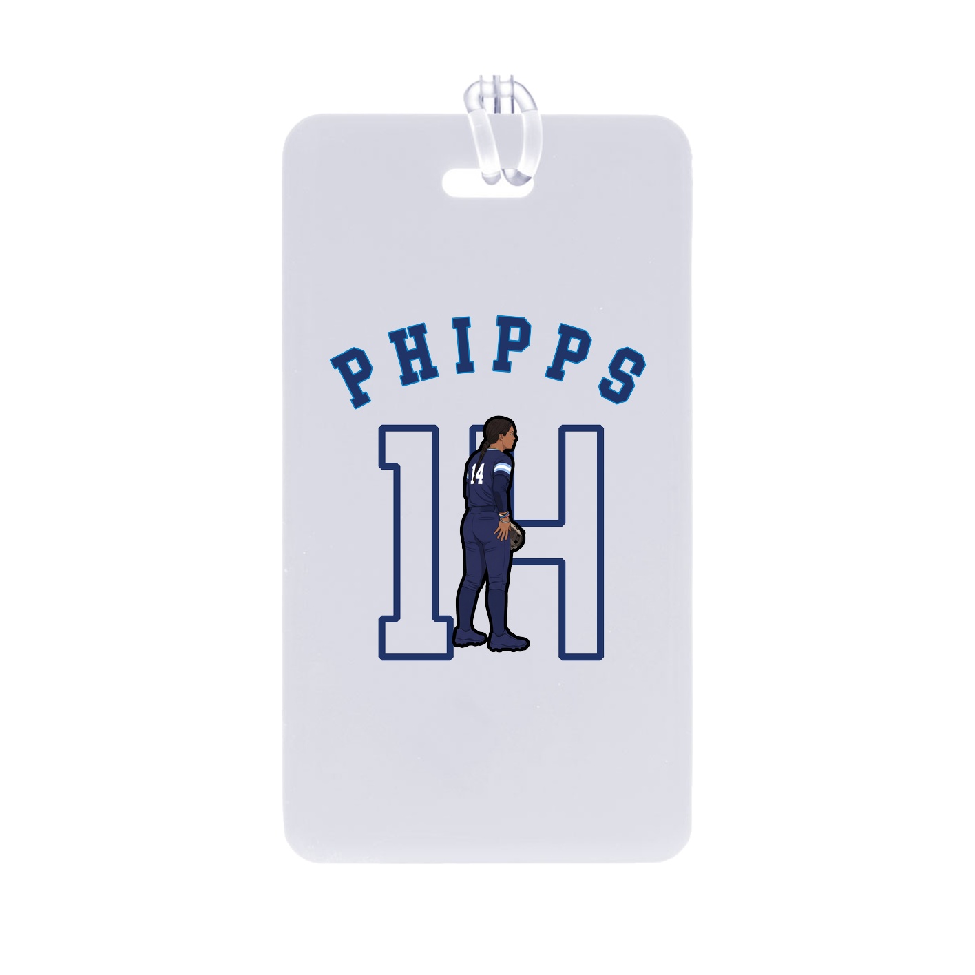 Bag Tag — Shirsey Arch in Classic