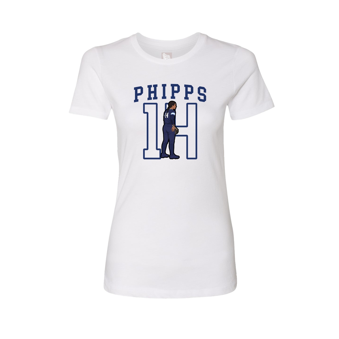 Womens Tee — Shirsey in White