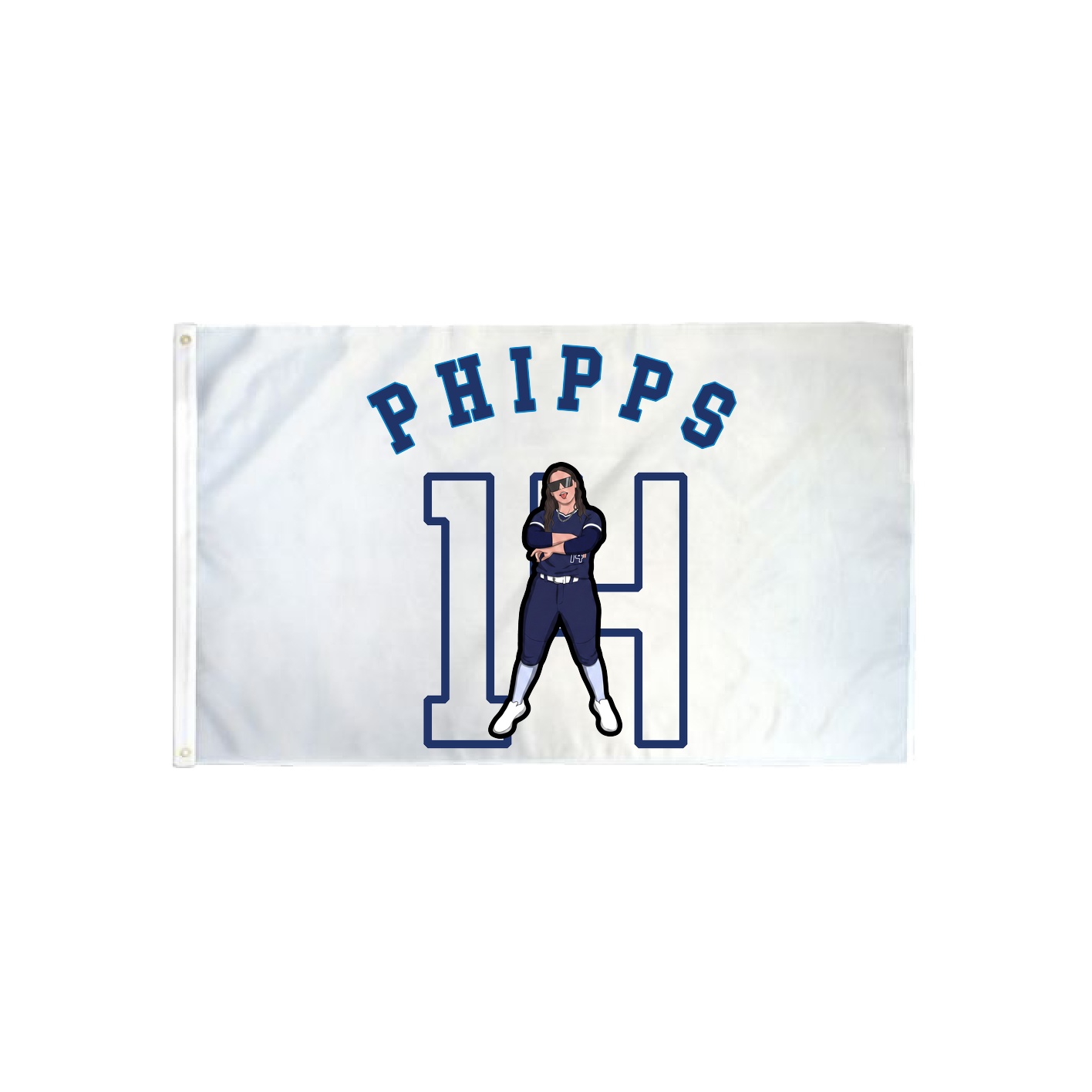 3x5 Flag — Shirsey Arch in Classic