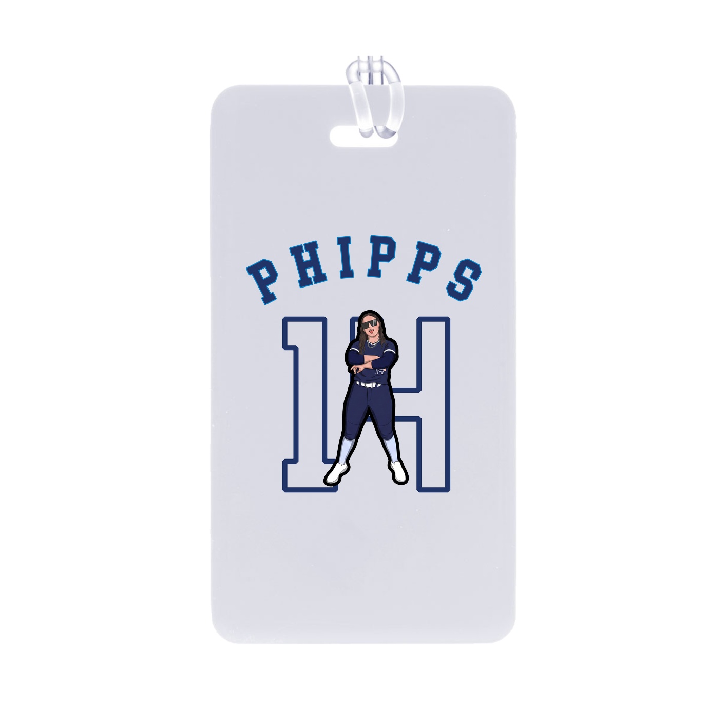 Bag Tag — Shirsey Arch in Classic