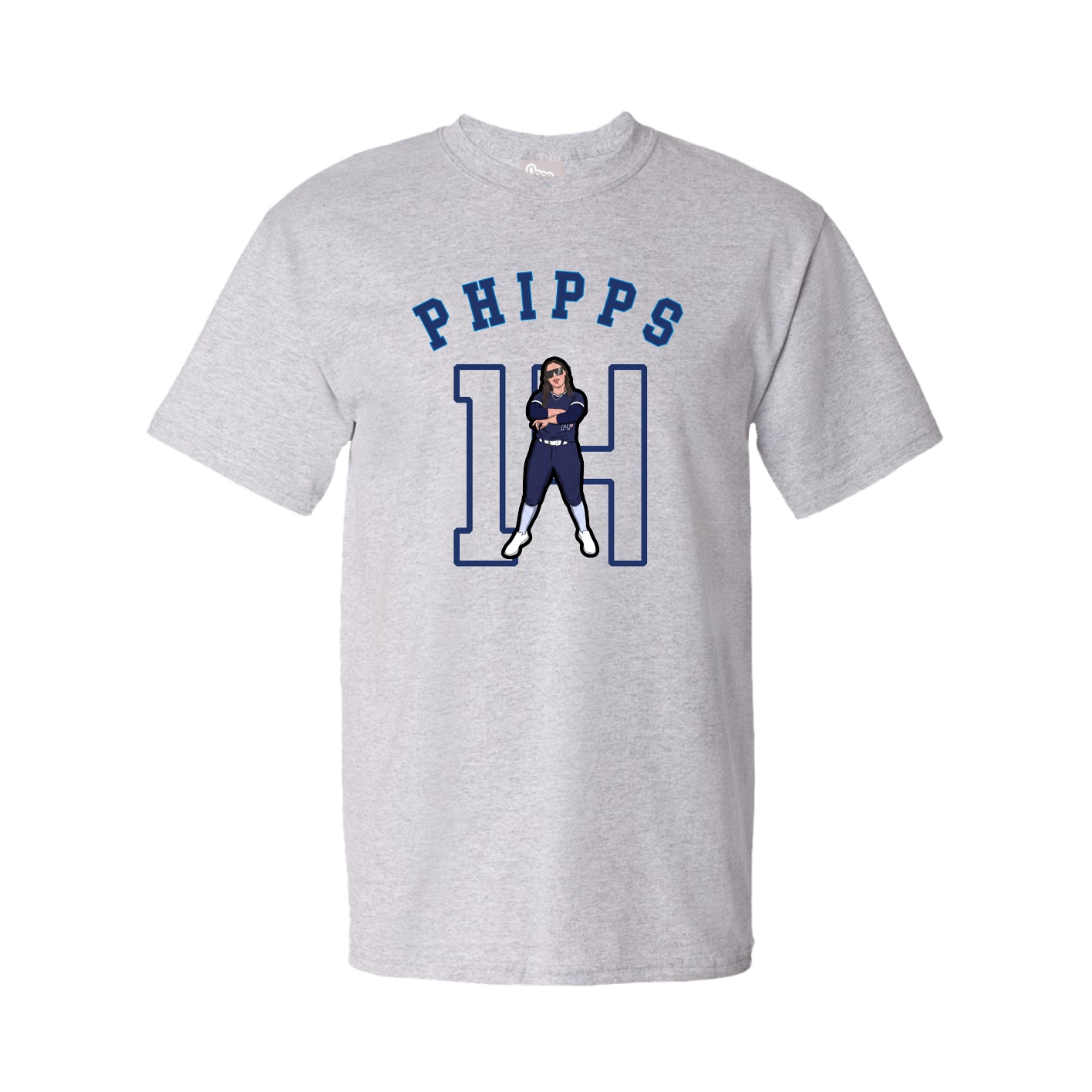 Tee — Shirsey Arch in Grey