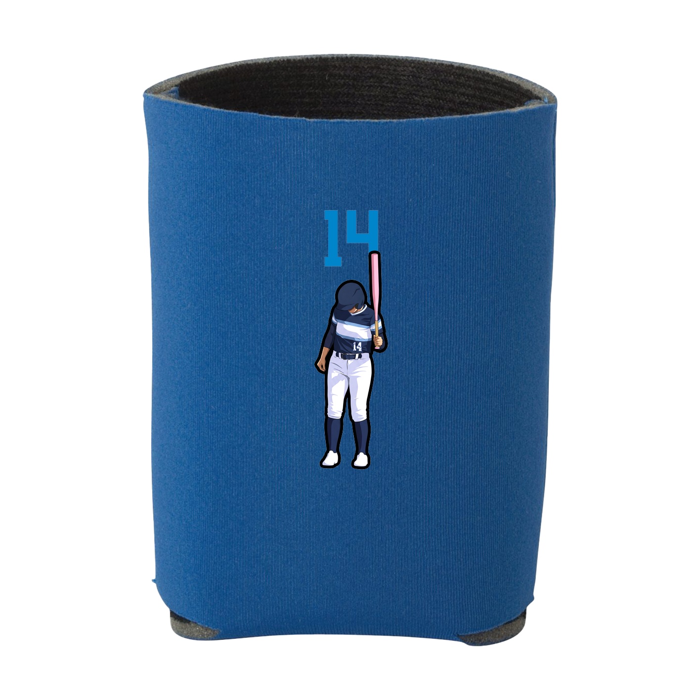 Can Holder — Number Top in Royal