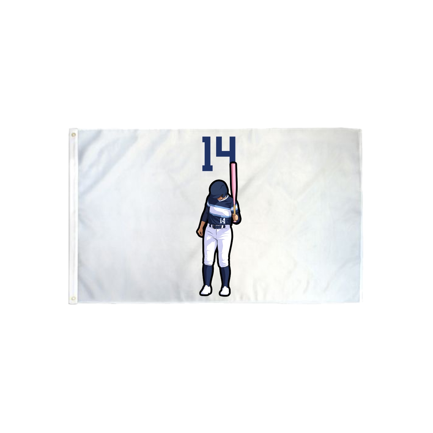 3x5 Flag — Number Top in Classic