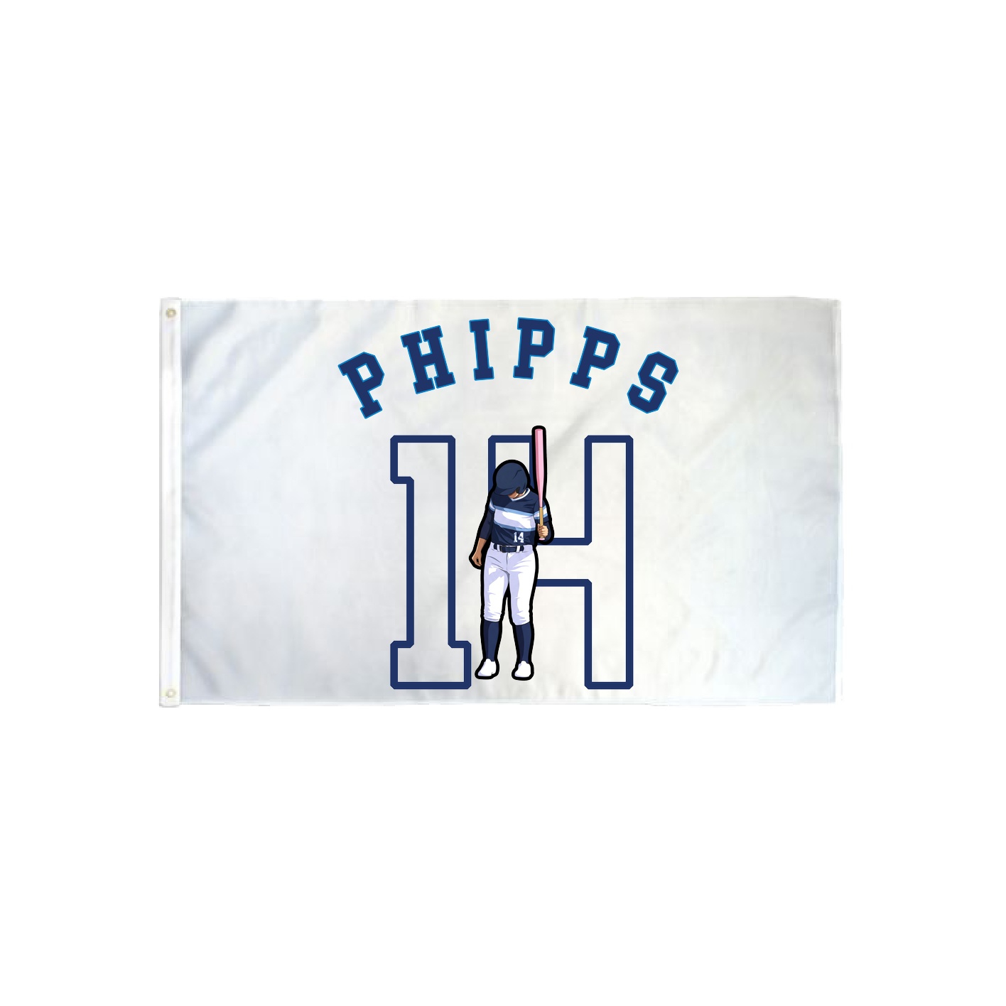 3x5 Flag — Shirsey Arch in Classic