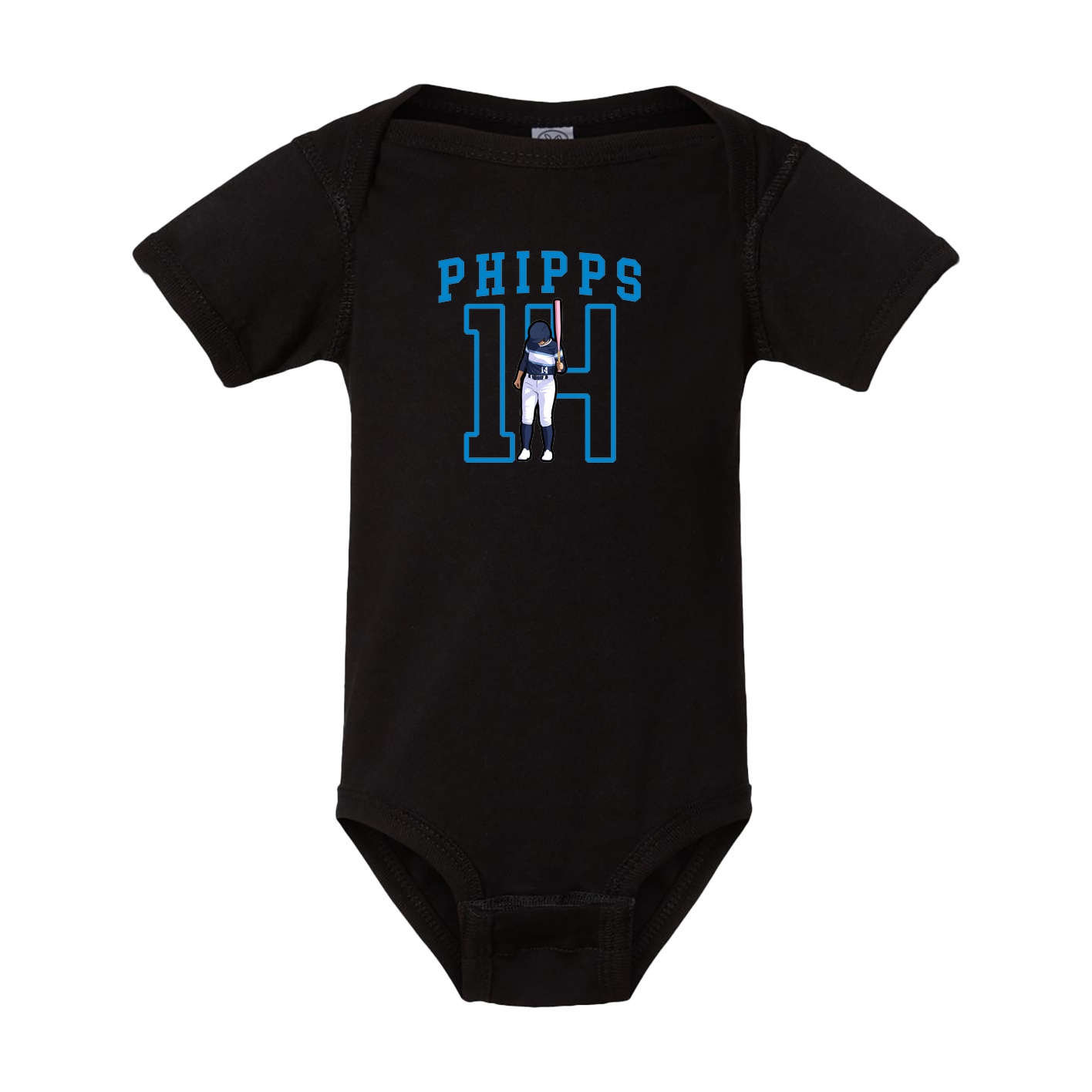 Baby Onesie — Shirsey in Black