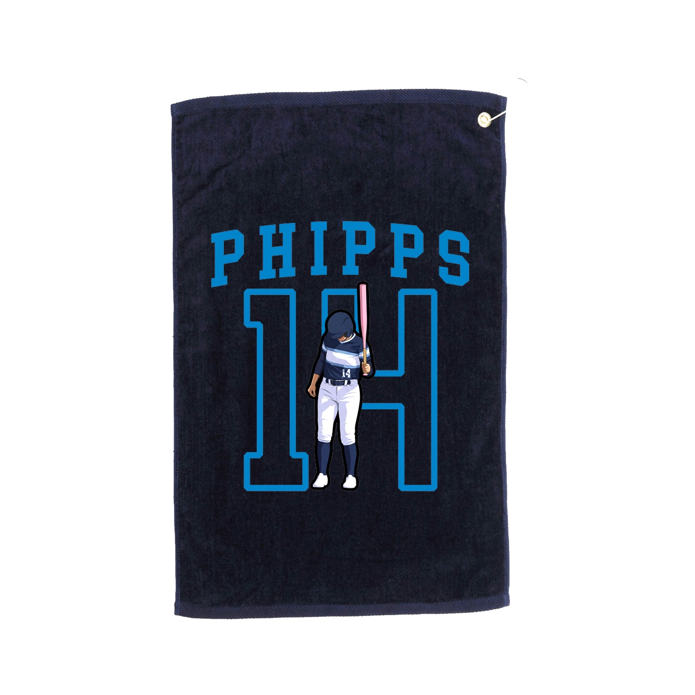 Golf Towel — Shirsey in Navy