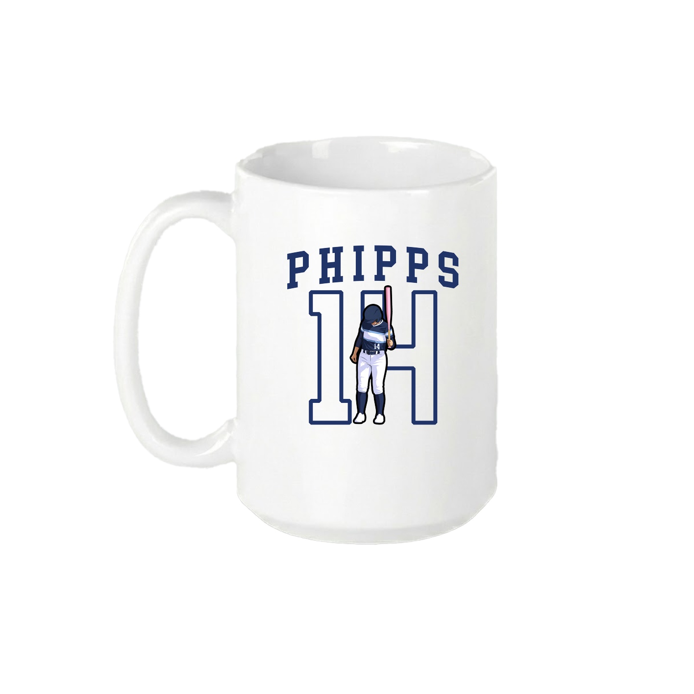 15oz Coffee Mug — Shirsey in White