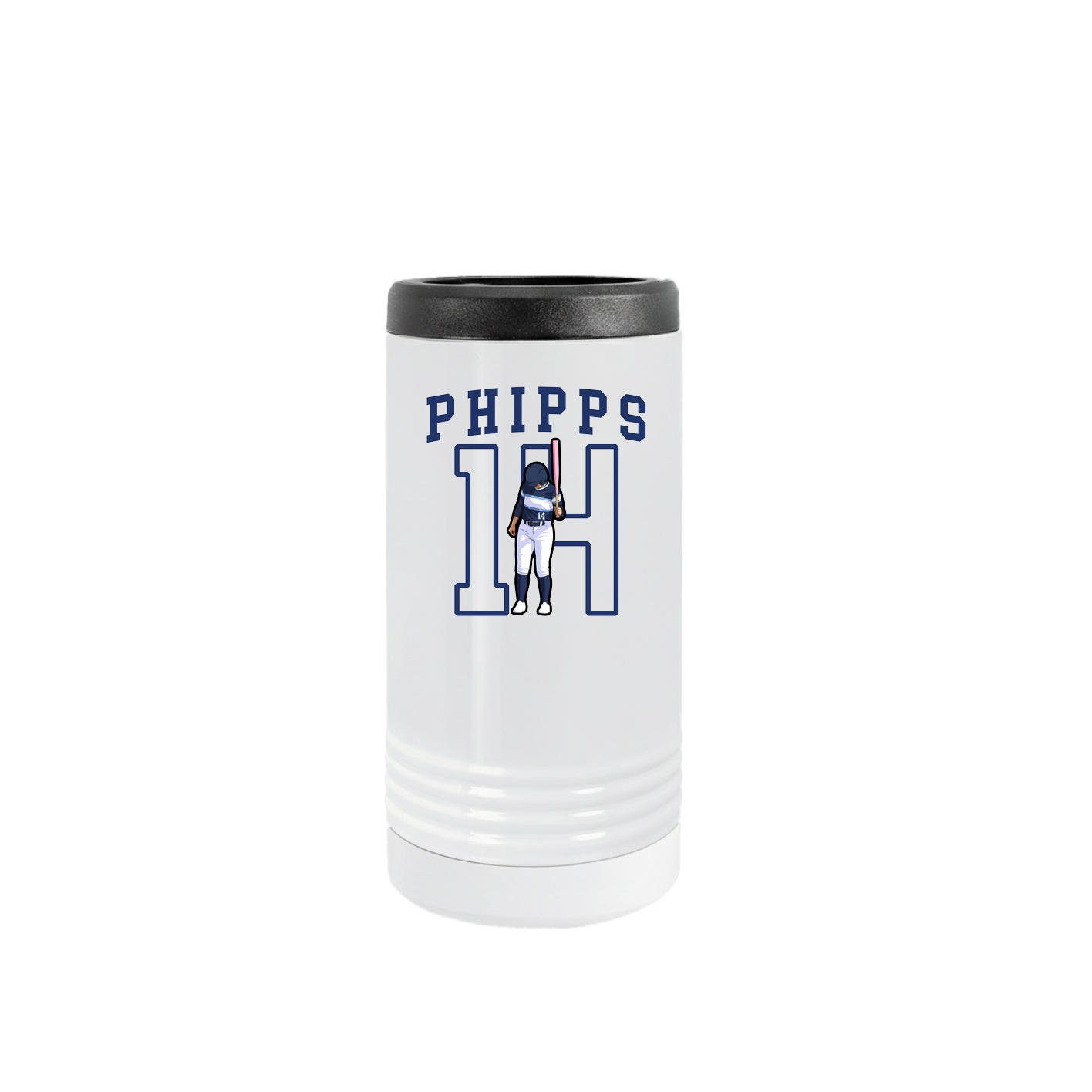 Slim Beverage Holder — Shirsey in White