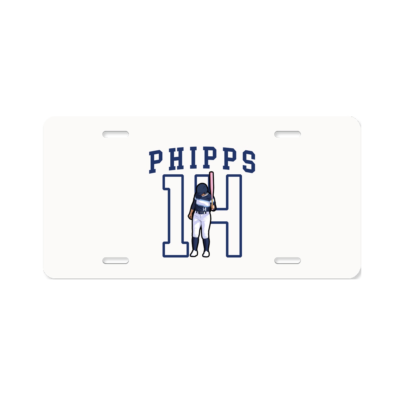 Aluminum License Plate