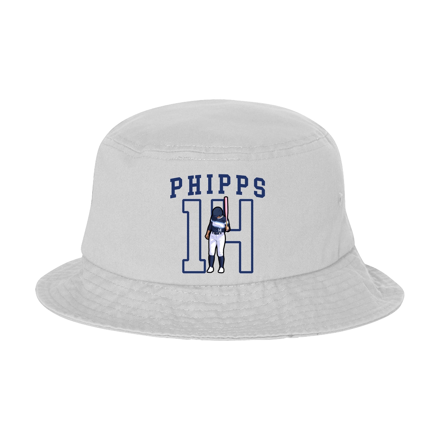 Bucket Cap — Shirsey in White