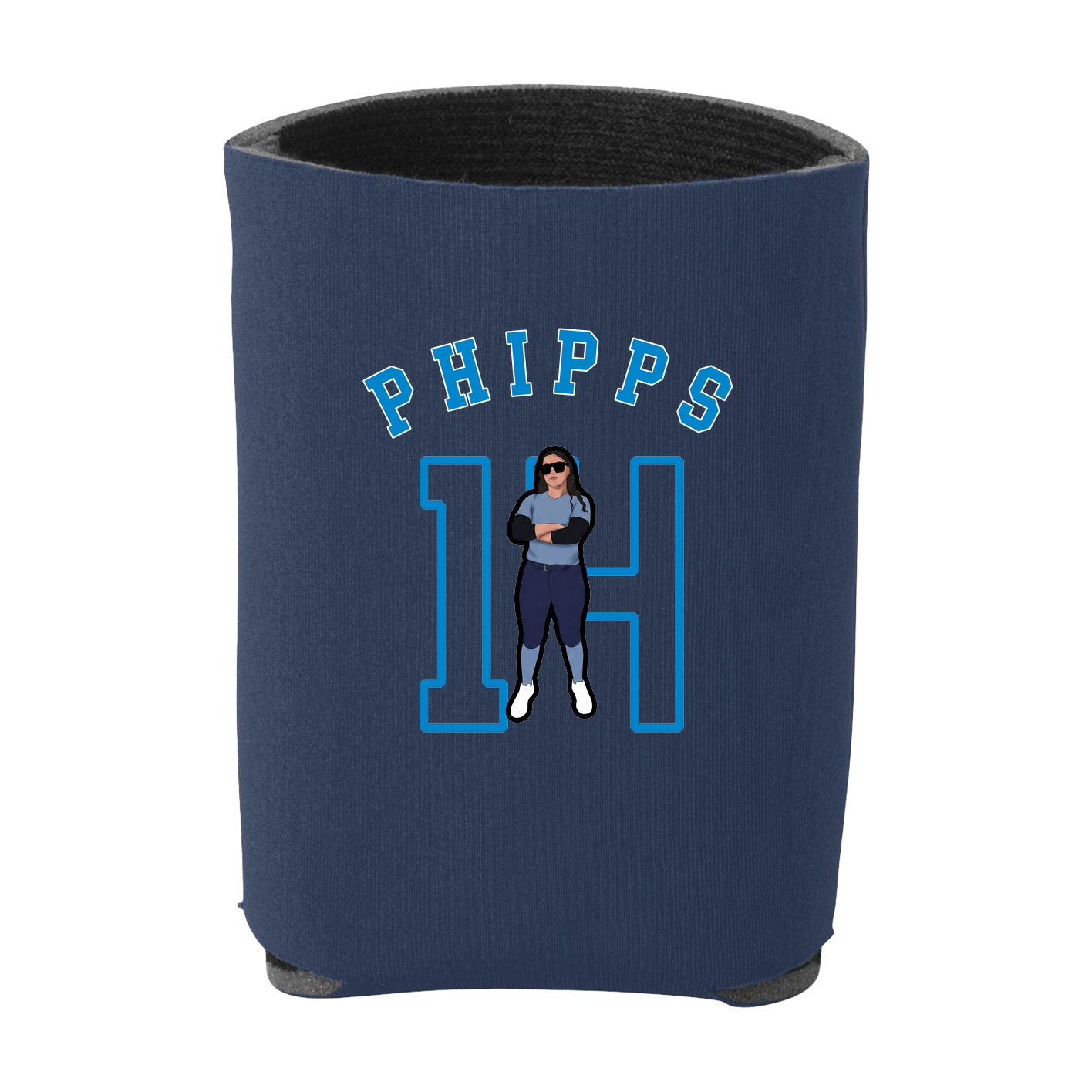 Can Holder — Shirsey Arch in Navy