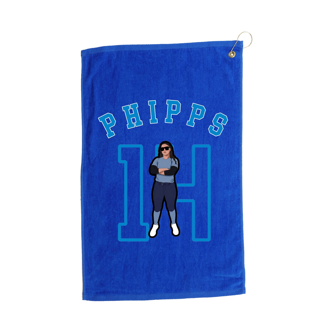 Terry Velour Golf Towel