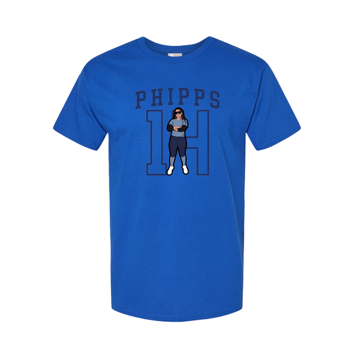 Youth Tee — Shirsey in Royal