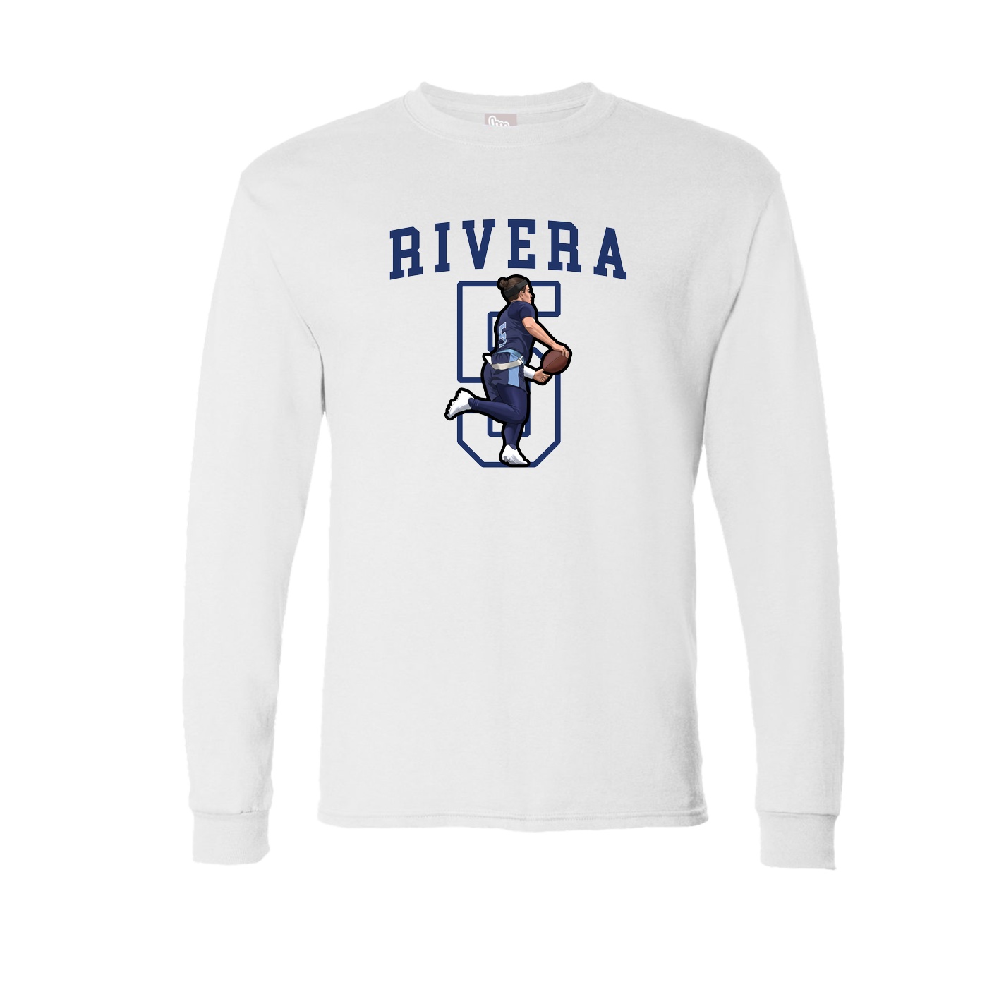 Long Sleeve Tee — Shirsey in White