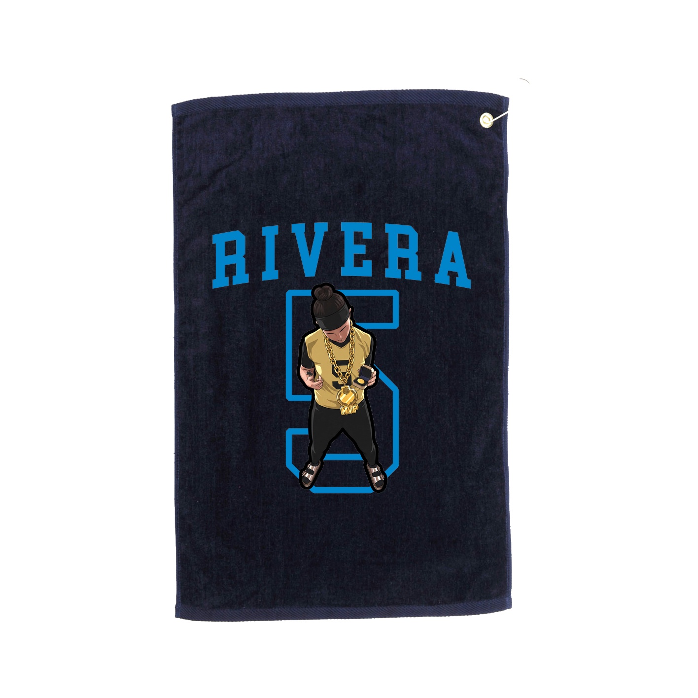 Golf Towel — Shirsey in Navy